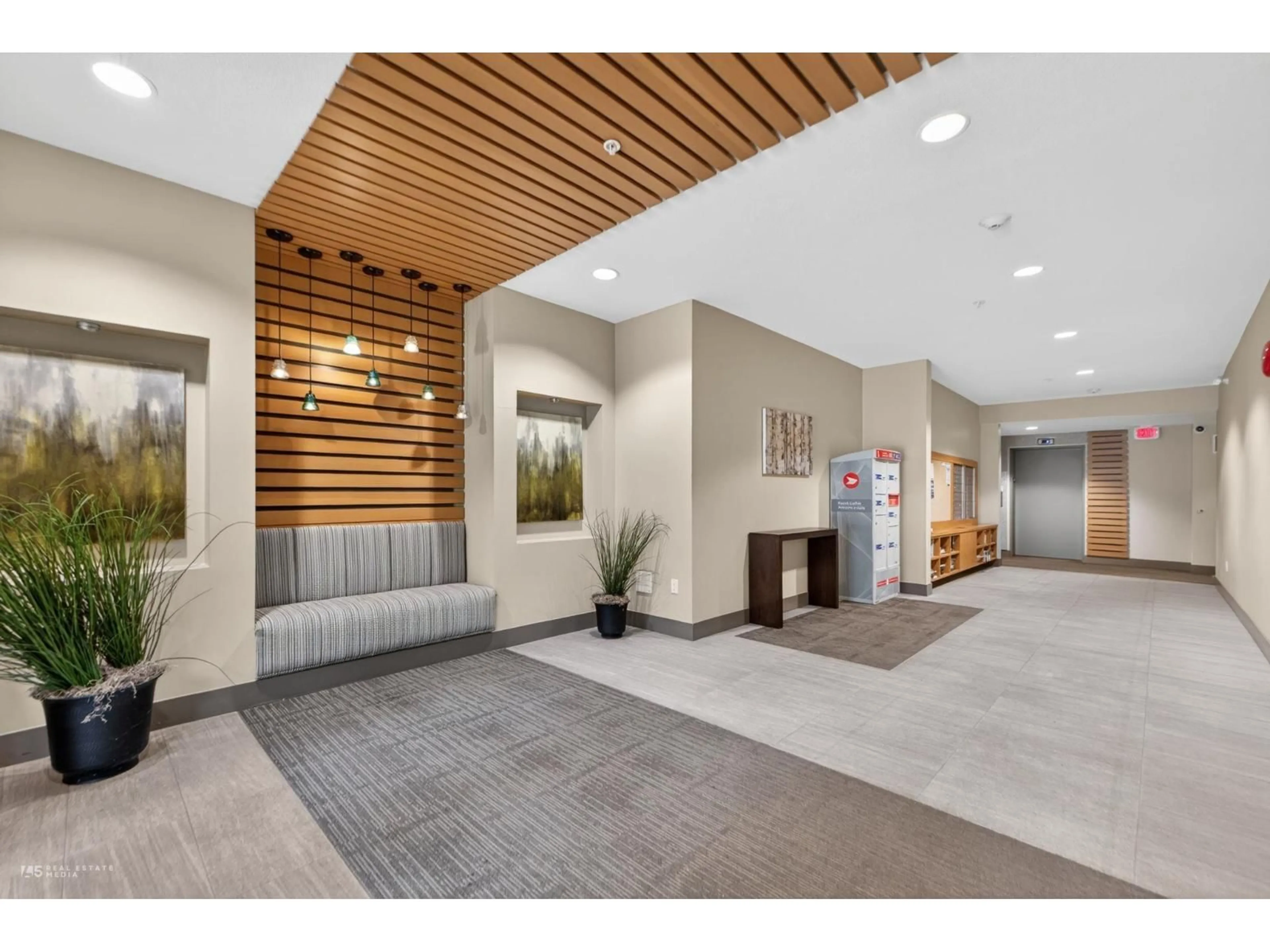 Indoor foyer for 201 - 23255 BILLY BROWN ROAD, Langley British Columbia V1M0C8