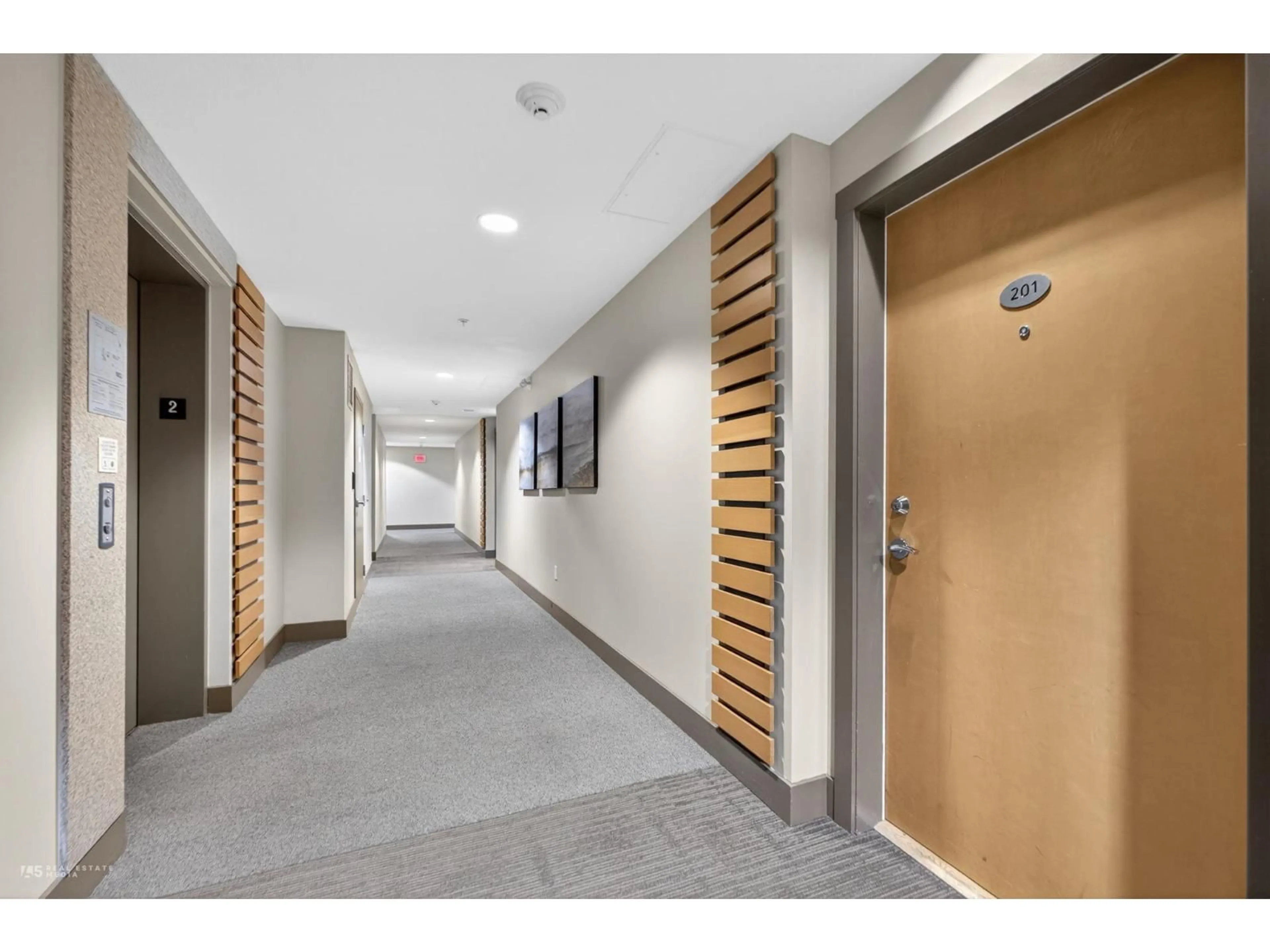 Indoor foyer for 201 - 23255 BILLY BROWN ROAD, Langley British Columbia V1M0C8