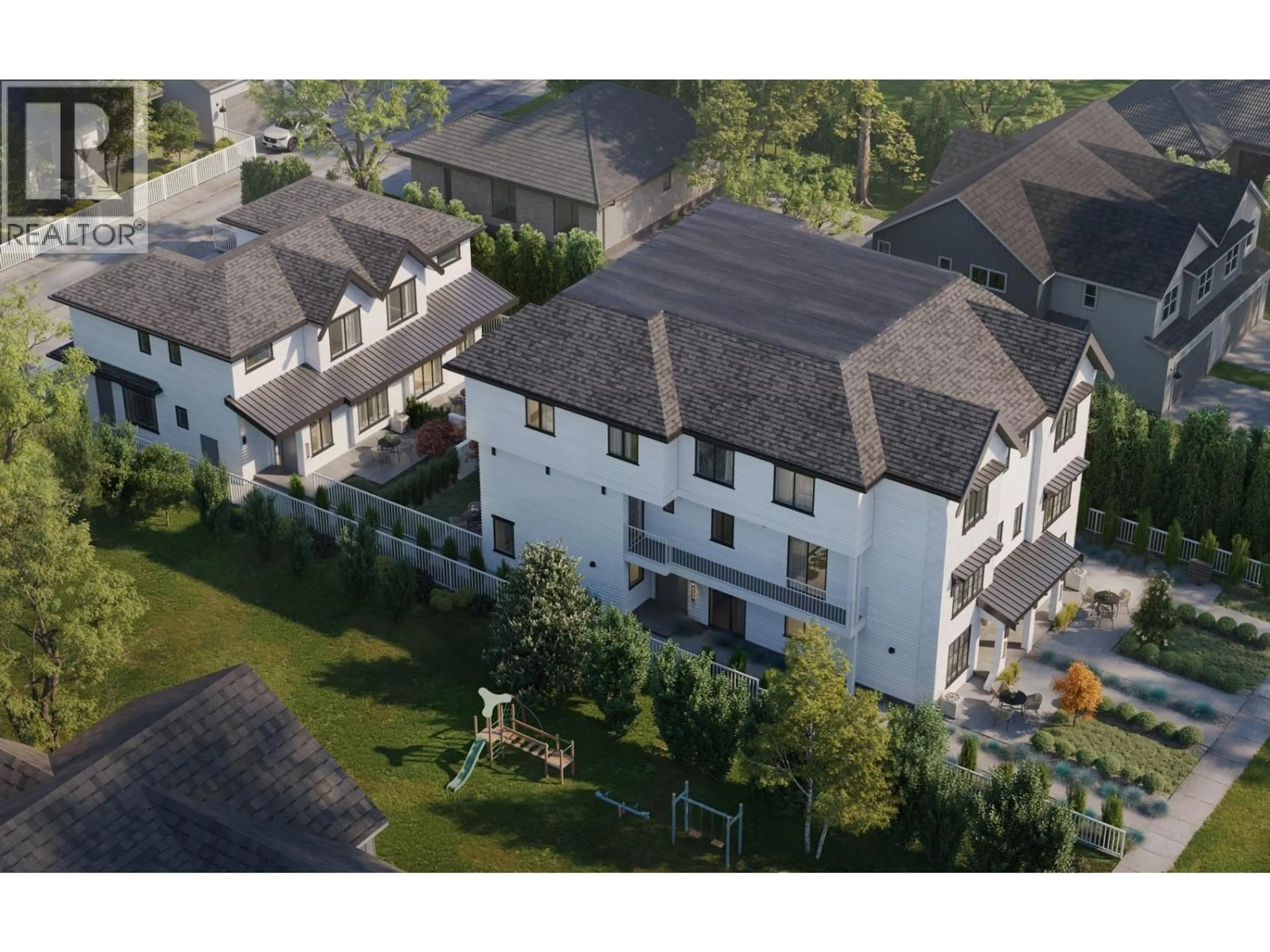 A pic from outside/outdoor area/front of a property/back of a property/a pic from drone, building for SL 3 - 2333 54TH AVENUE, Vancouver British Columbia V5S1X1