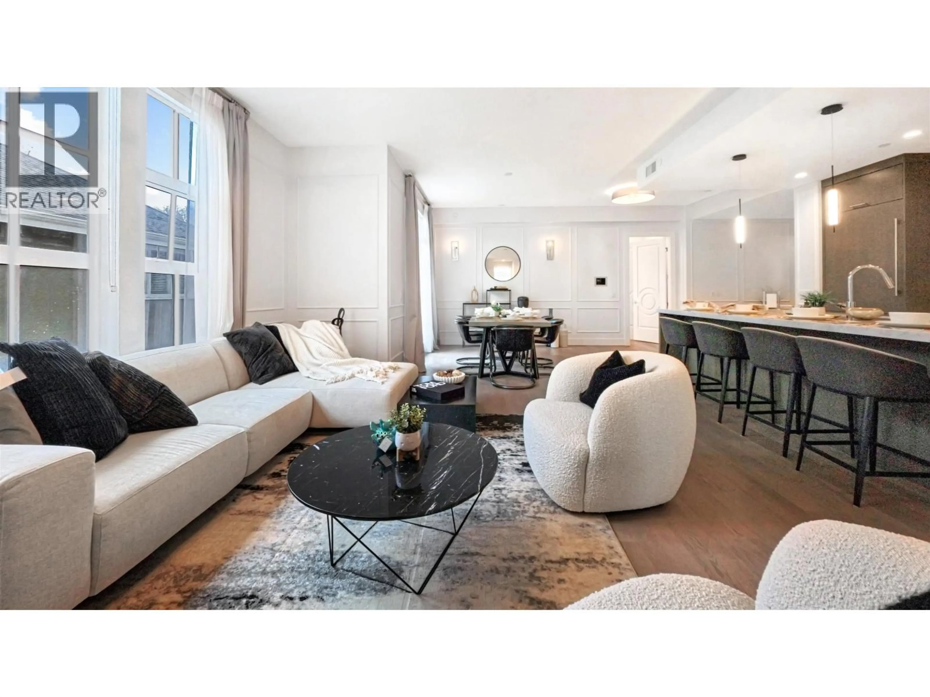 Living room with furniture, unknown for 204 - 1009 LAURIER AVENUE, Vancouver British Columbia V6H1Y2