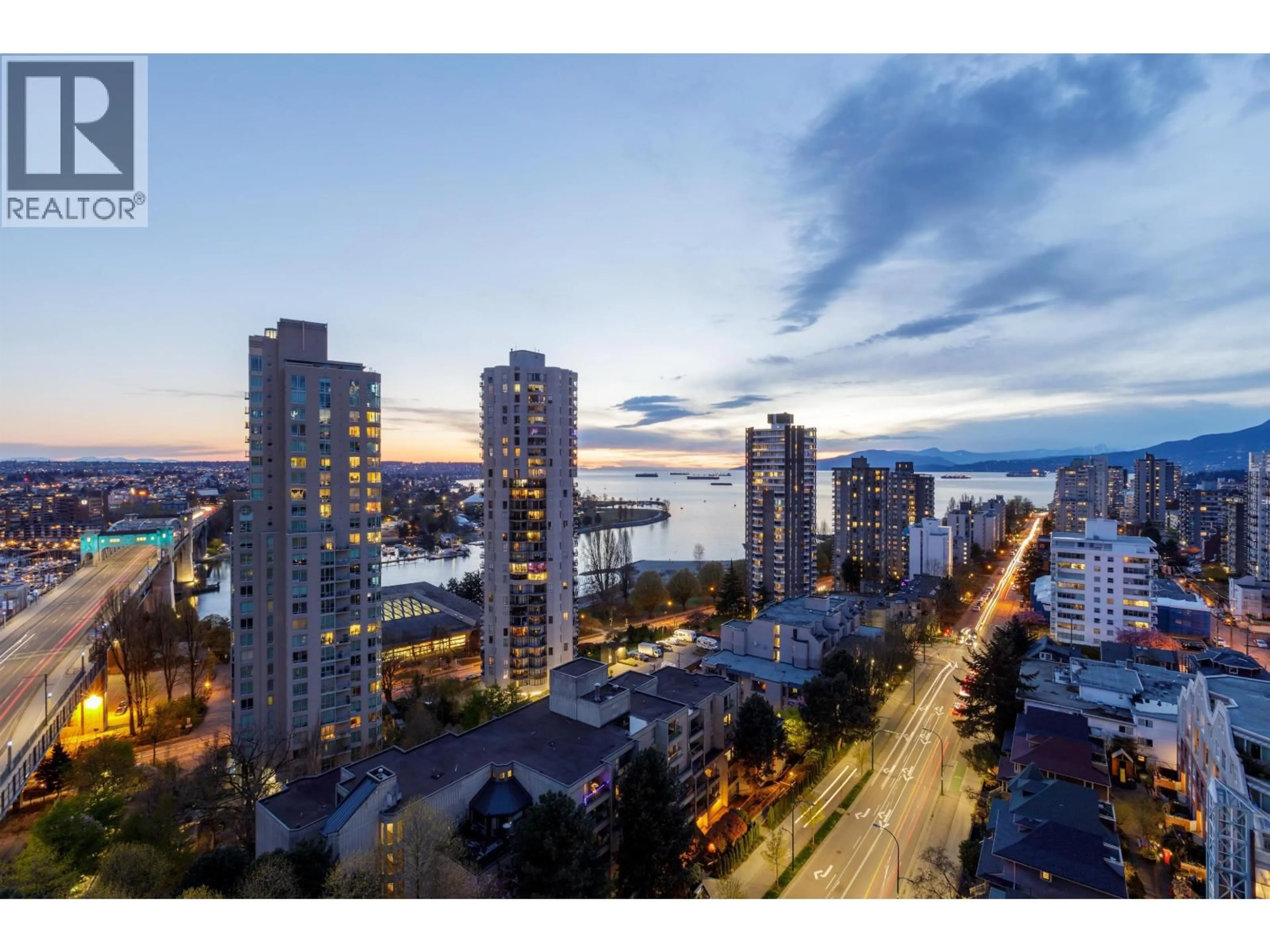 A pic from outside/outdoor area/front of a property/back of a property/a pic from drone, city buildings view from balcony for 1903 - 1003 PACIFIC STREET, Vancouver British Columbia V6E4P2