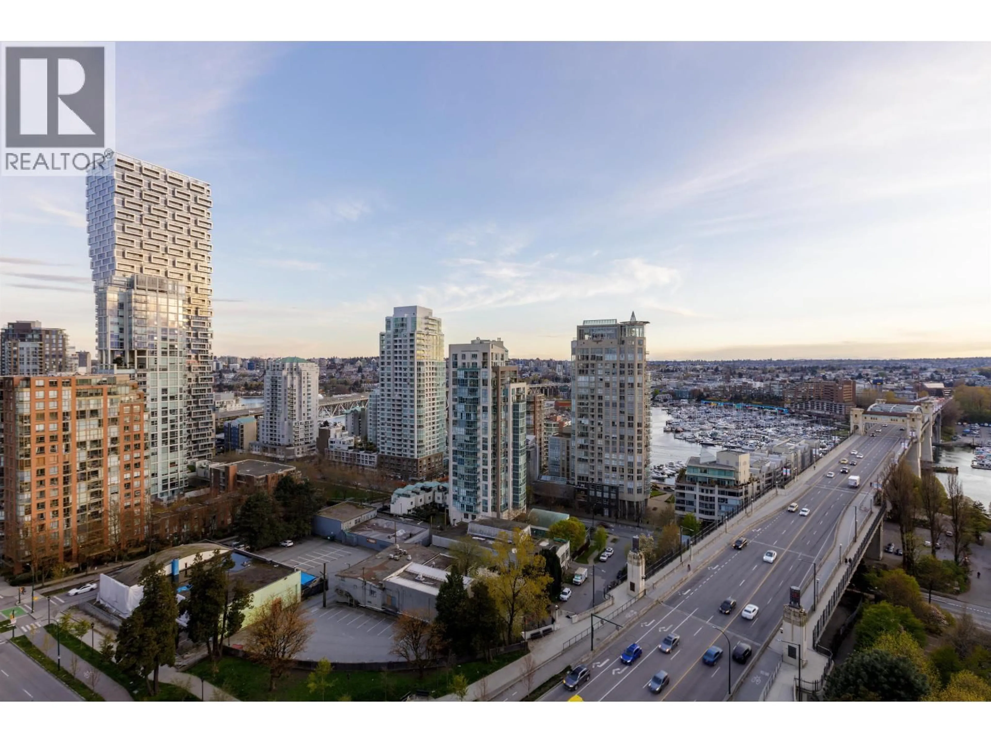 A pic from outside/outdoor area/front of a property/back of a property/a pic from drone, city buildings view from balcony for 1903 - 1003 PACIFIC STREET, Vancouver British Columbia V6E4P2