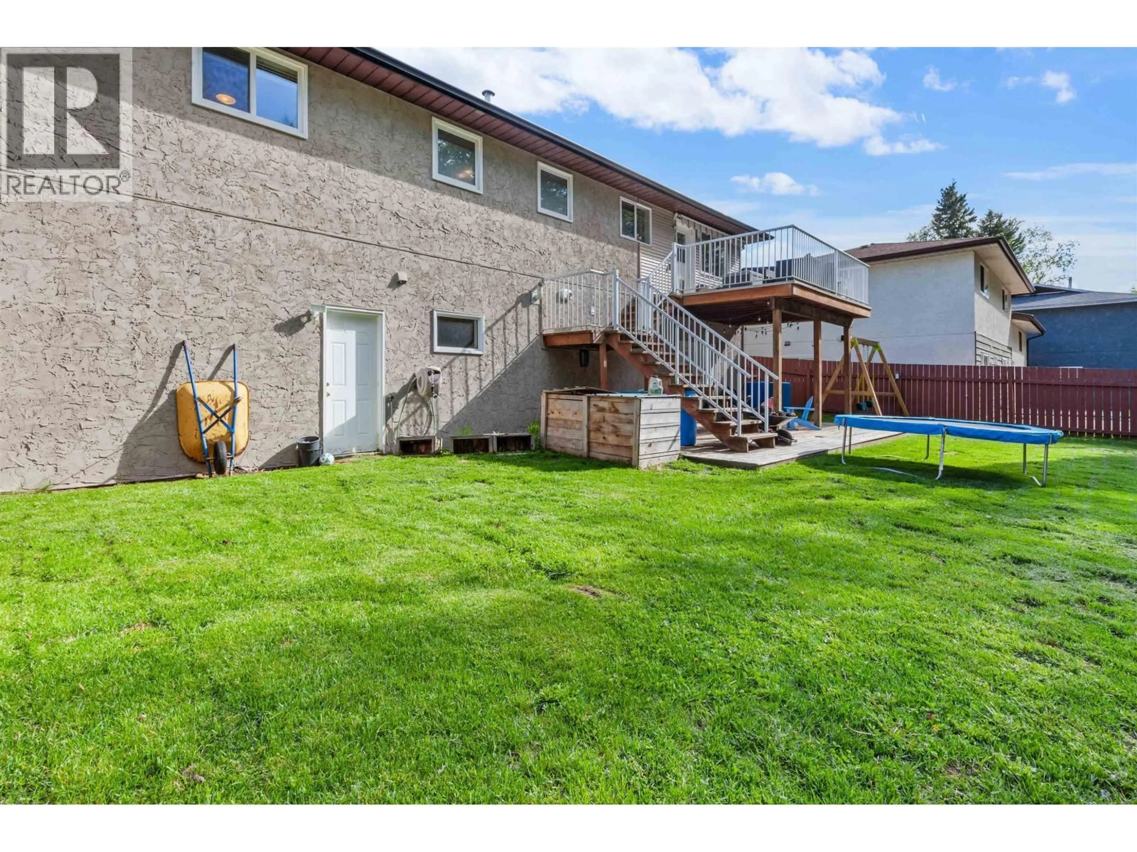 Patio, mountain view for 8264 ST JOHN CRESCENT, Prince George British Columbia V2N4H8
