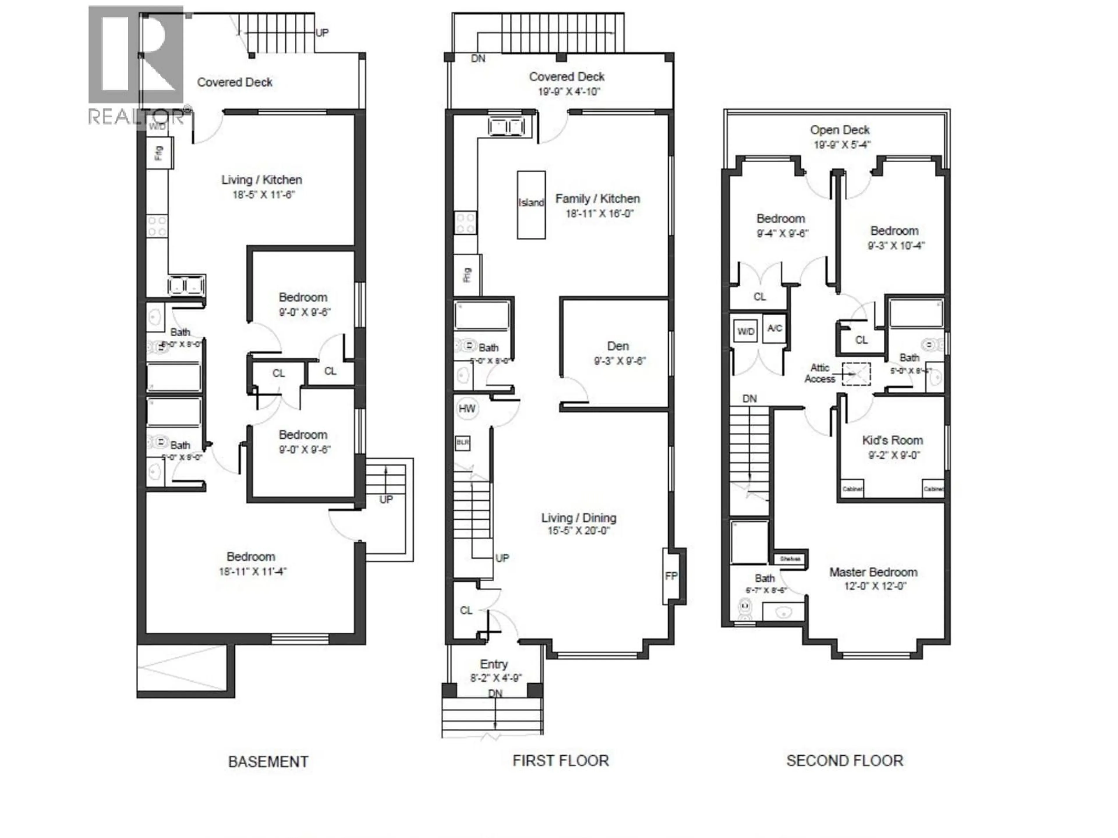 Floor plan for 3749 UNION STREET, Burnaby British Columbia V5C2W2
