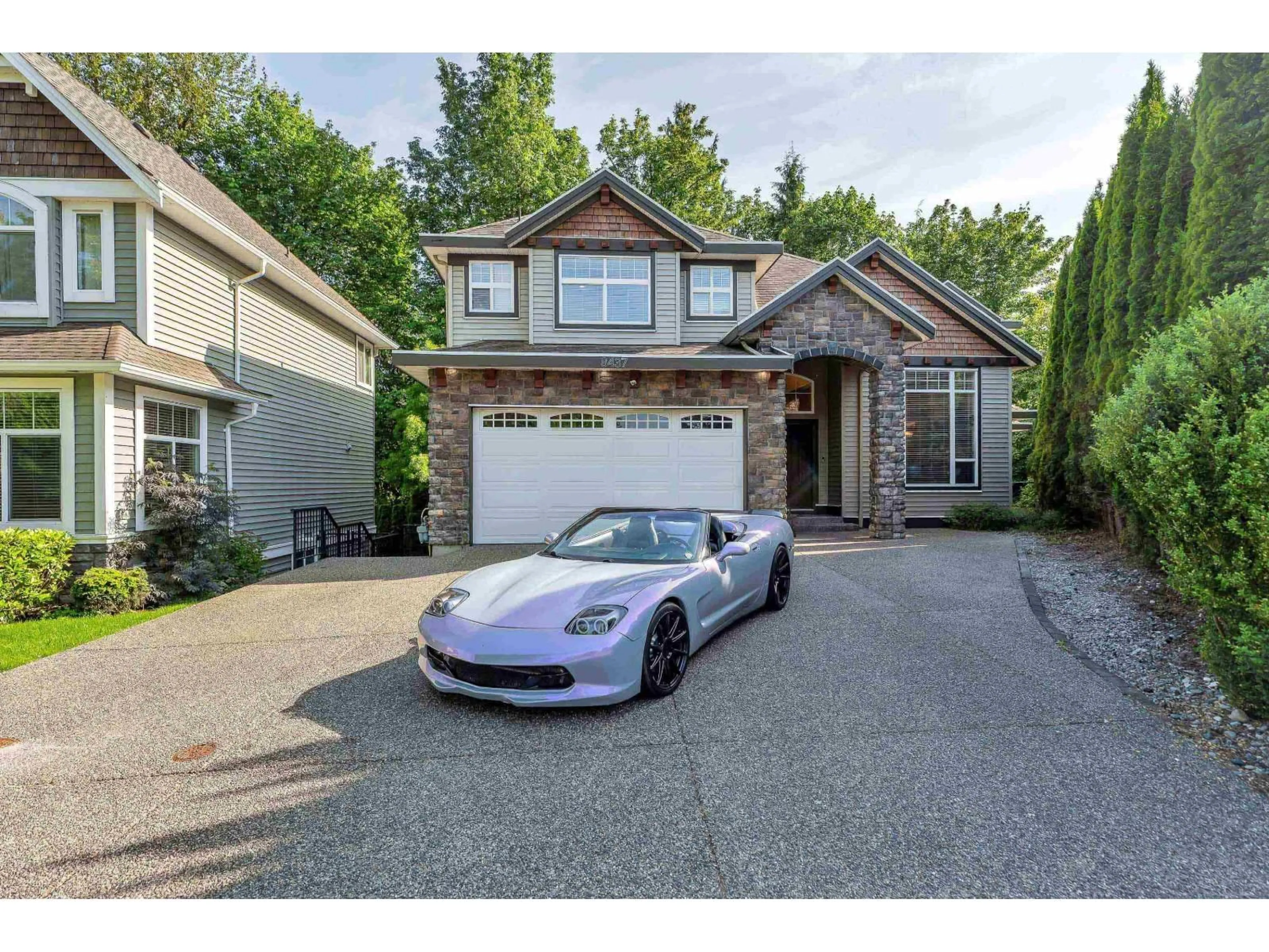 Indoor garage for 8437 BAILEY PLACE, Mission British Columbia V4S0B3