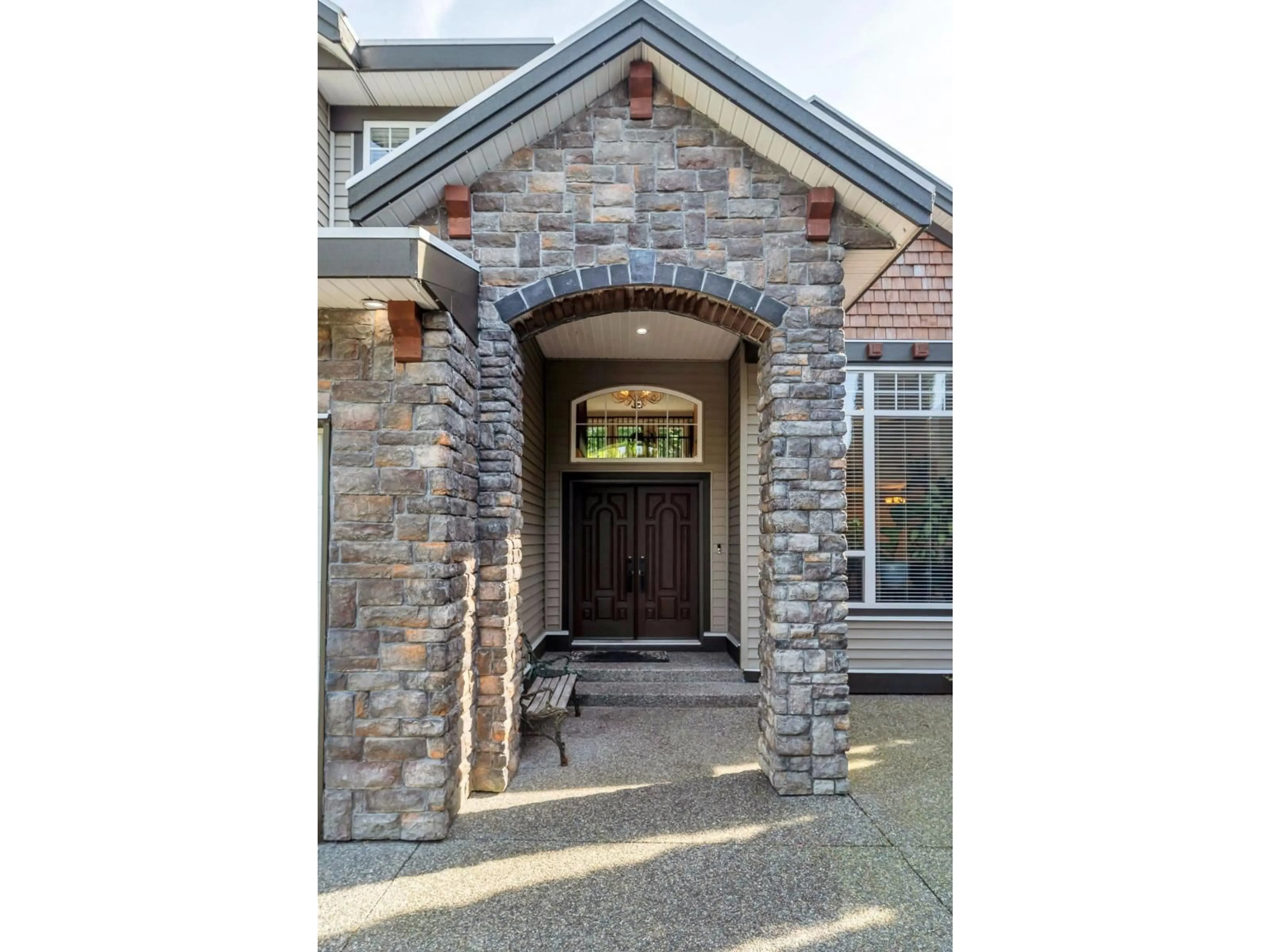 Home with brick exterior material, street for 8437 BAILEY PLACE, Mission British Columbia V4S0B3