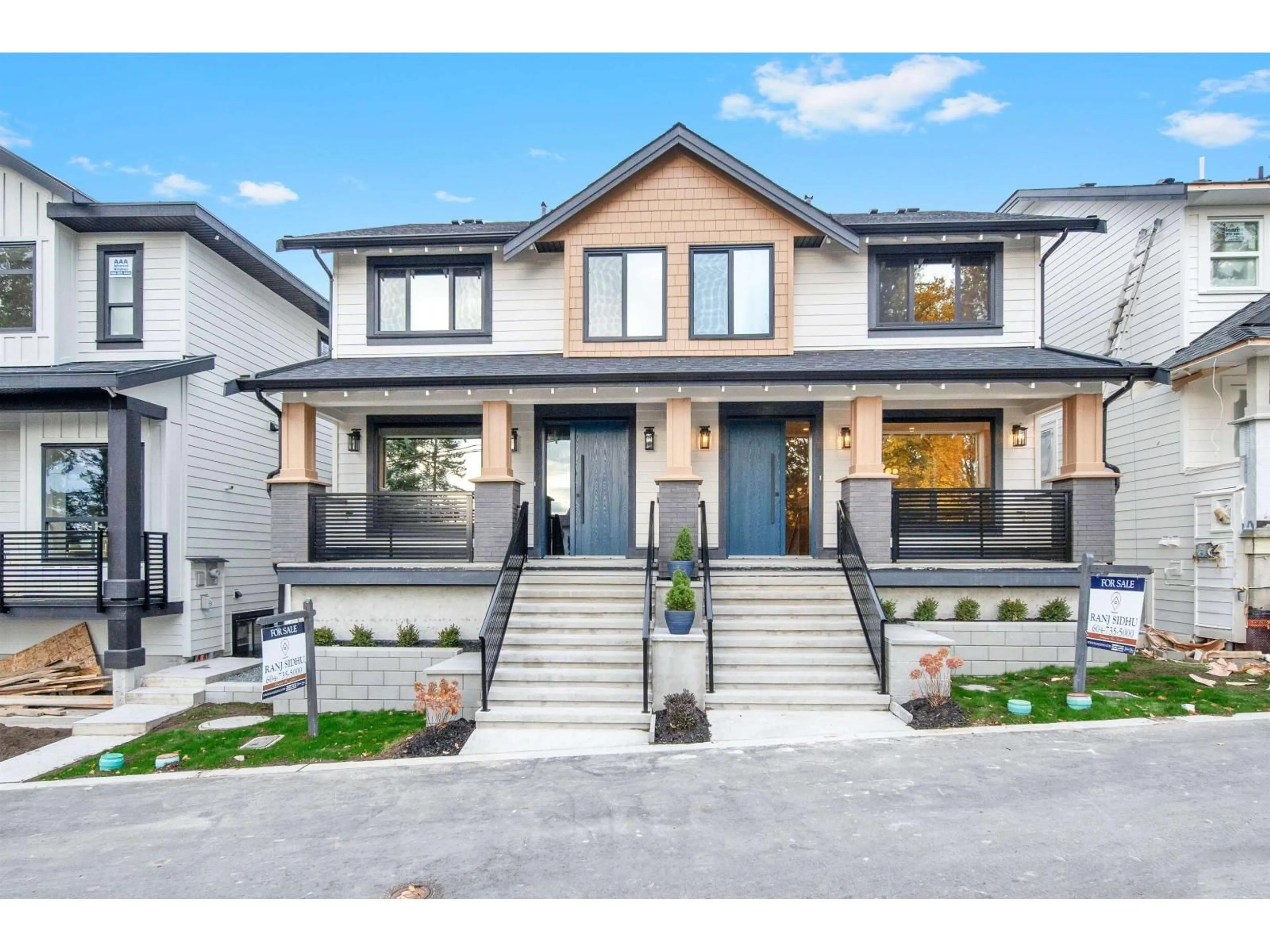 Home with brick exterior material, street for 16477 20 AVENUE, Surrey British Columbia V3Z9M9