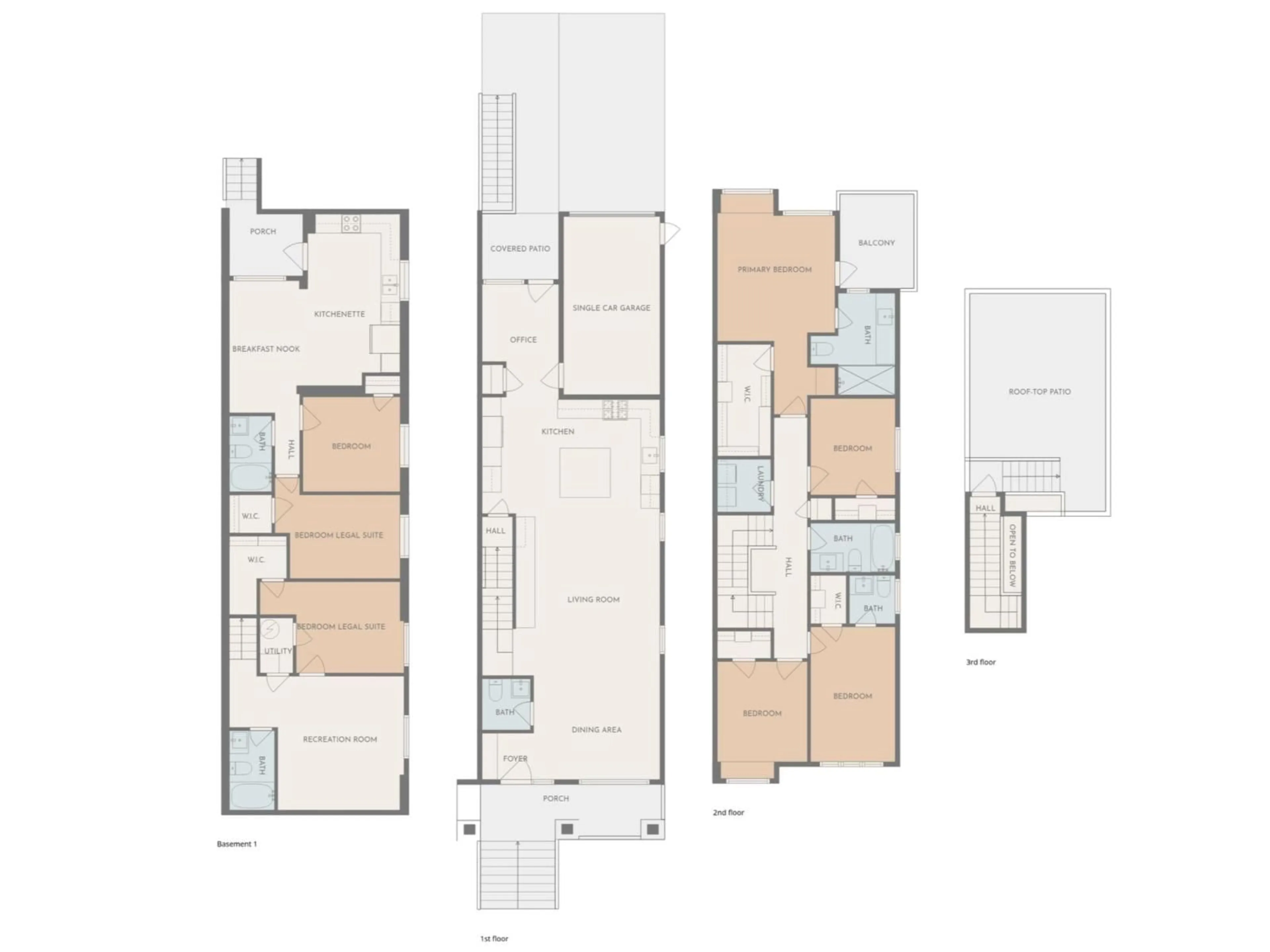 Floor plan for 16477 20 AVENUE, Surrey British Columbia V3Z9M9