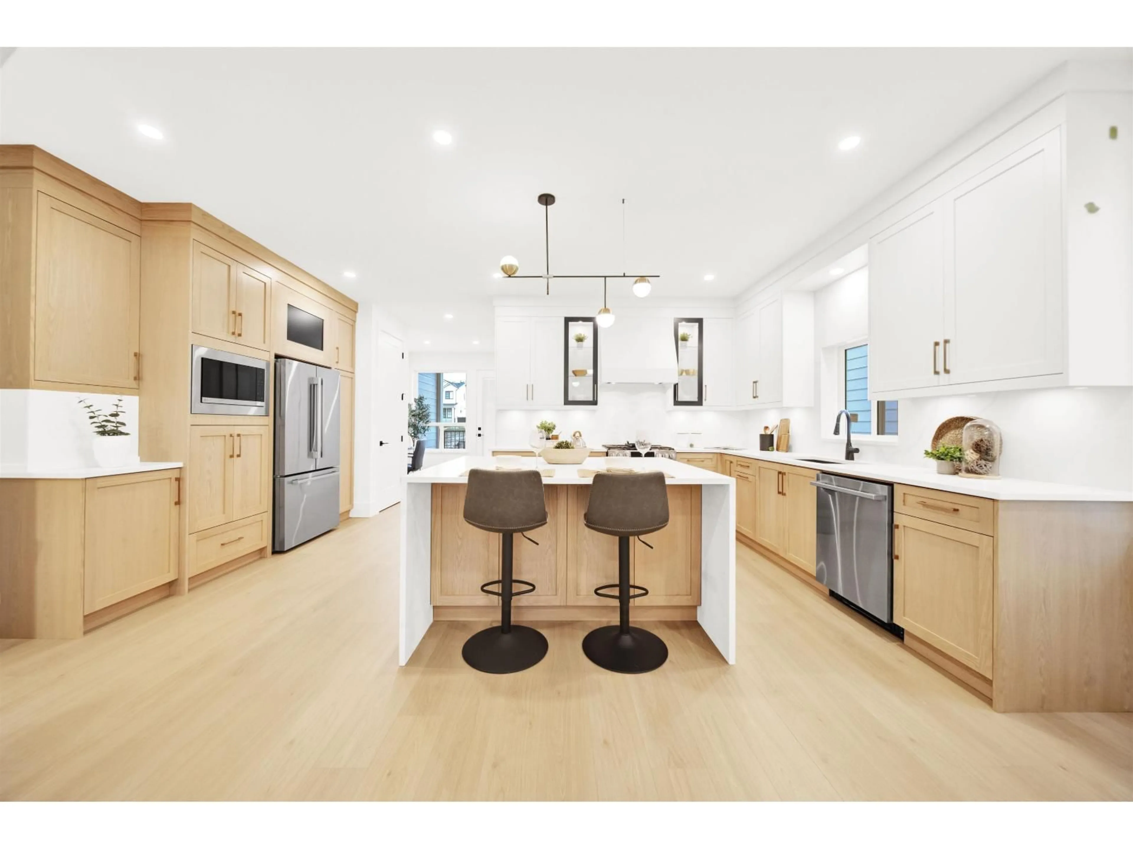 Open concept kitchen, unknown for 16477 20 AVENUE, Surrey British Columbia V3Z9M9