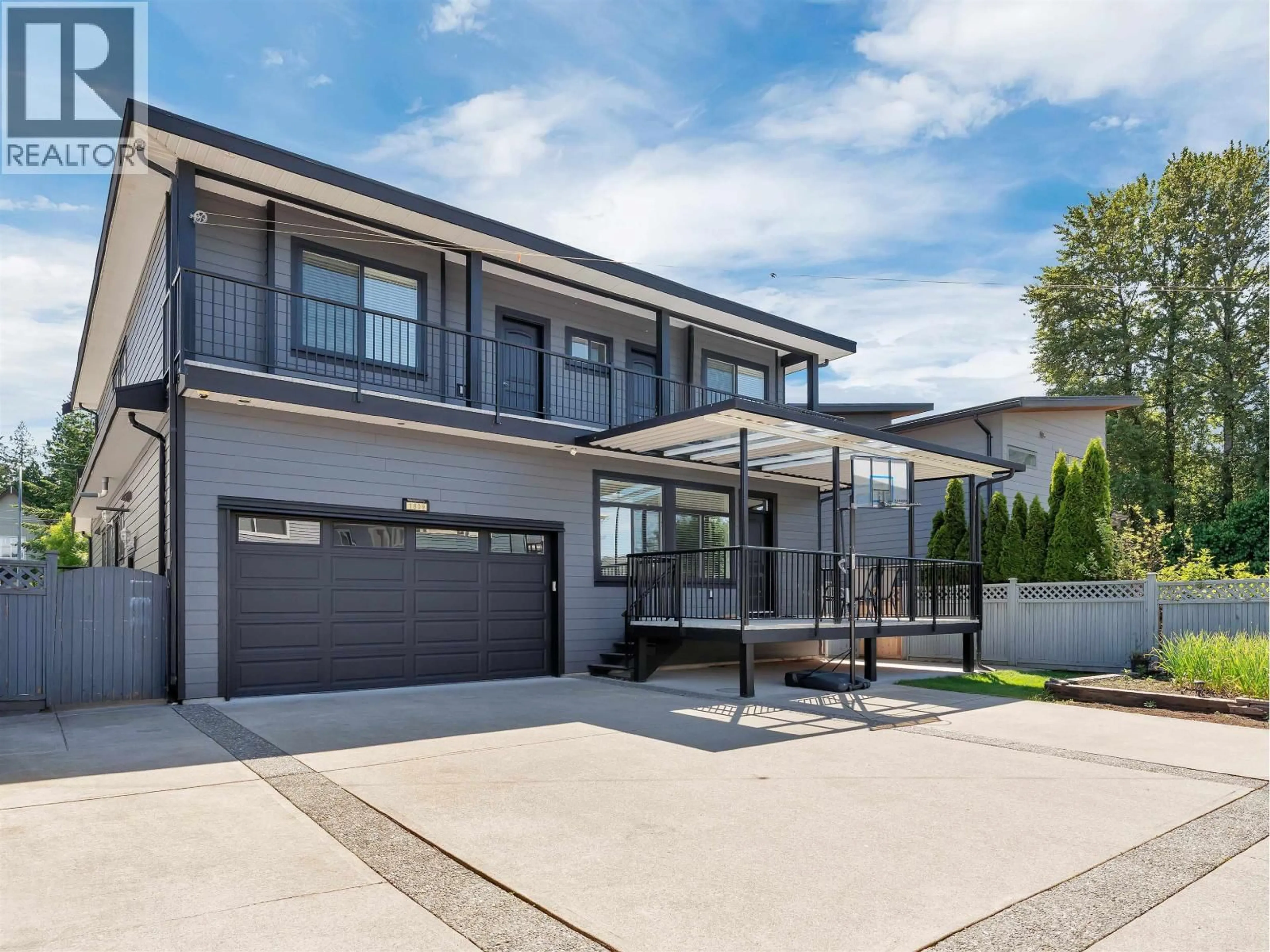 Home with vinyl exterior material, street for 1809 MAMQUAM ROAD, Squamish British Columbia V0N1T0