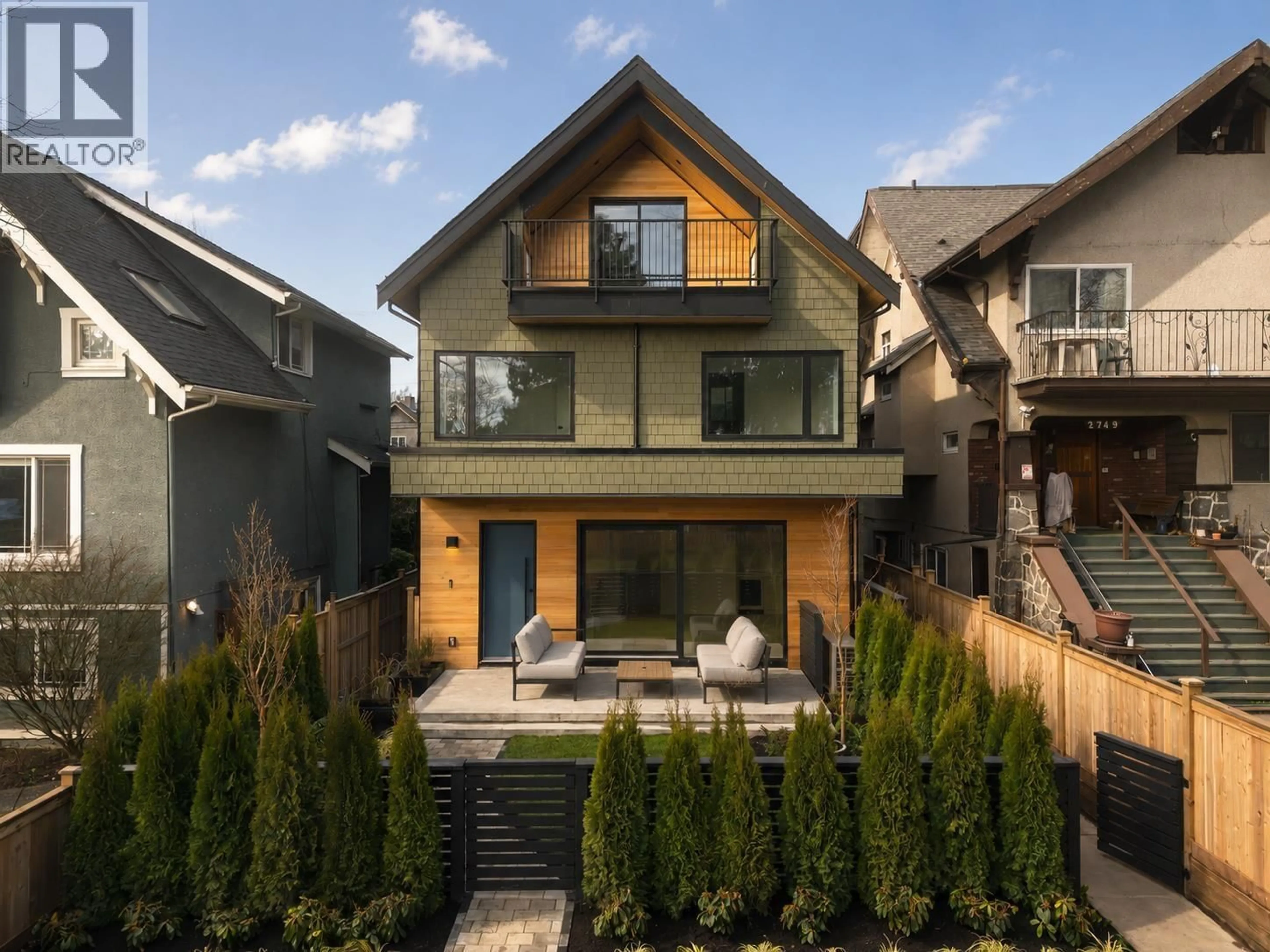 Home with brick exterior material, street for 1 - 2755 11TH AVENUE, Vancouver British Columbia V6K2L8