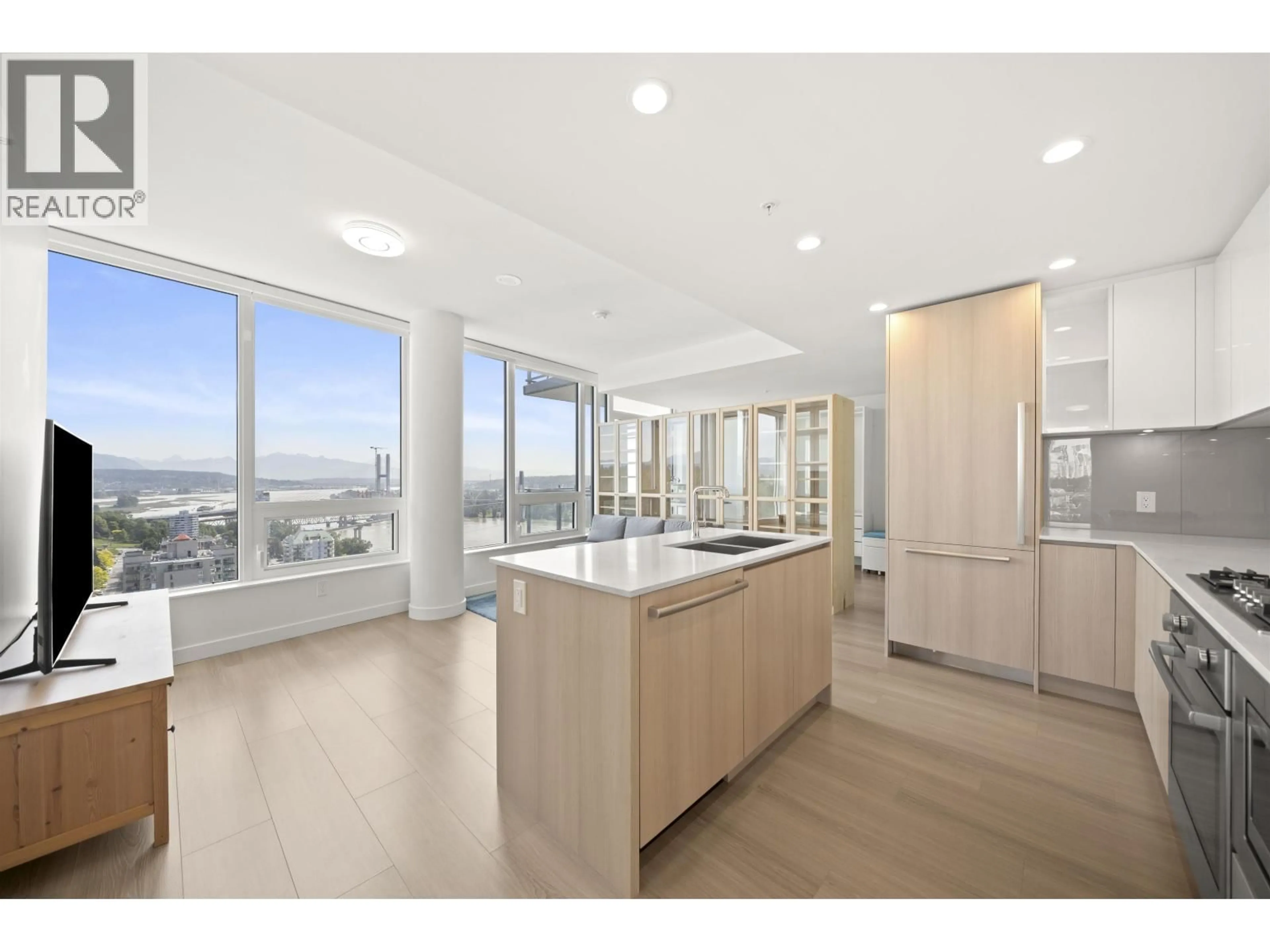 Open concept kitchen, unknown for 2903 - 618 CARNARVON STREET, New Westminster British Columbia V3M0N9