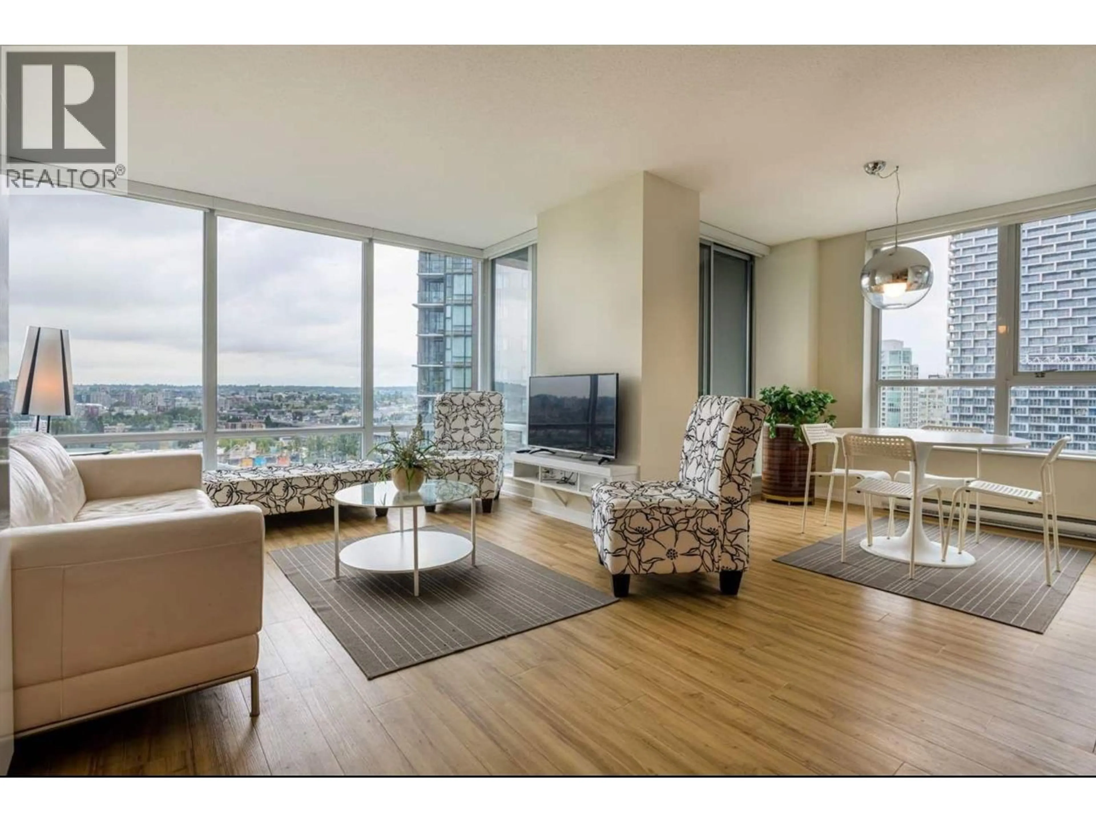 Living room with furniture, unknown for 2602 - 1495 RICHARDS STREET, Vancouver British Columbia V6Z3E3