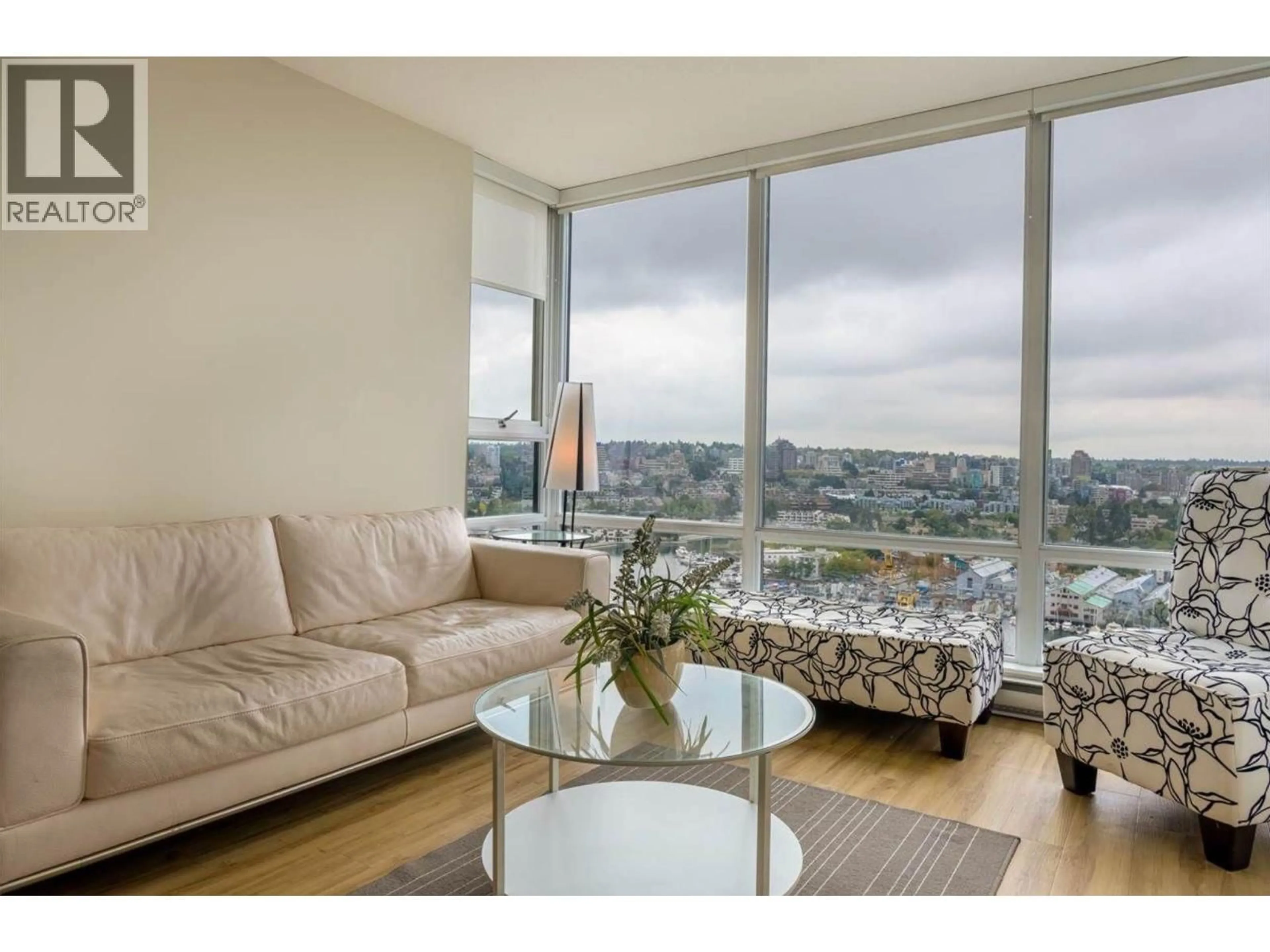 Living room with furniture, unknown for 2602 - 1495 RICHARDS STREET, Vancouver British Columbia V6Z3E3