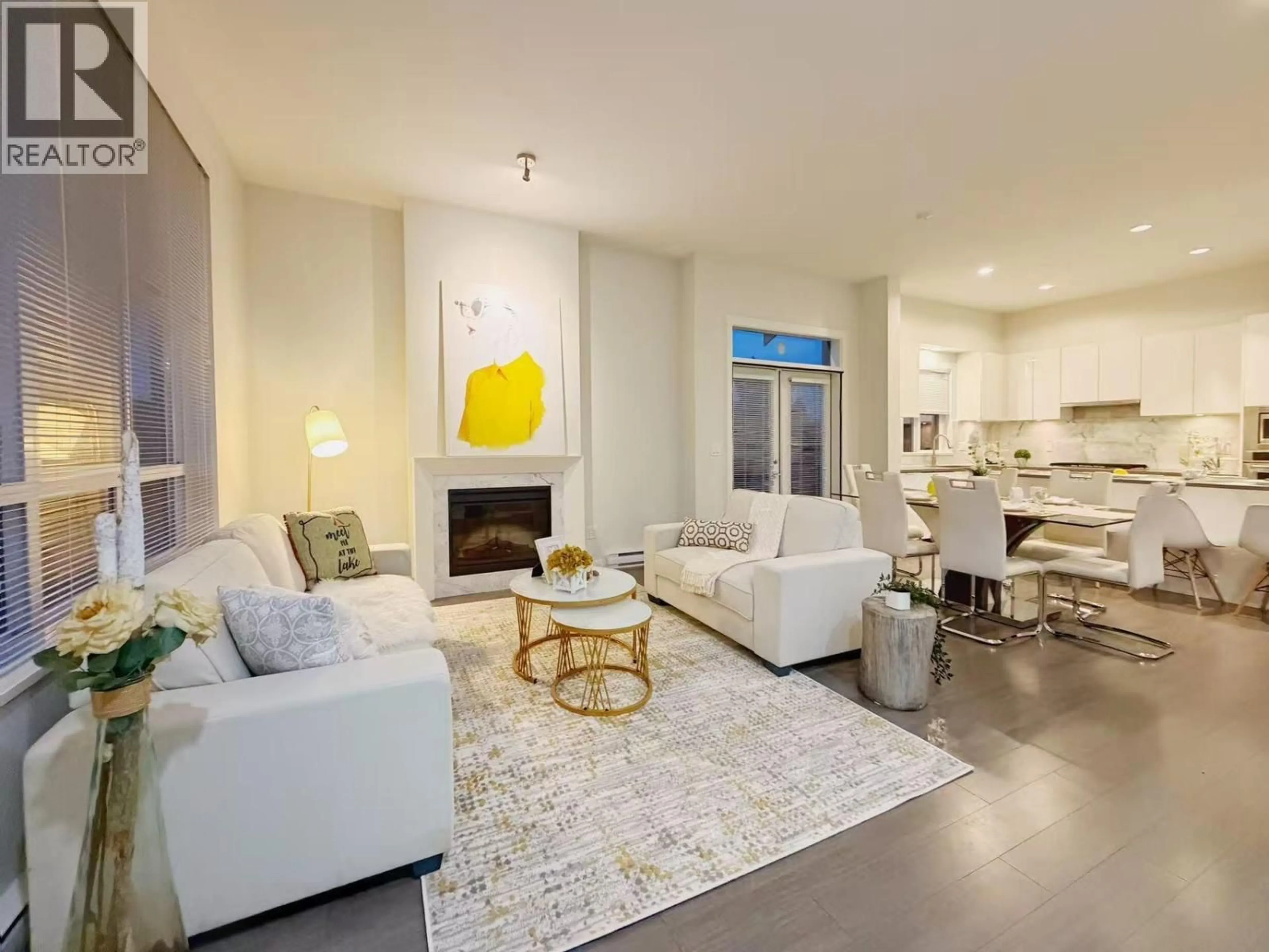 Living room with furniture, unknown for 108 - 10388 NO. 2 ROAD, Richmond British Columbia V7E0B9