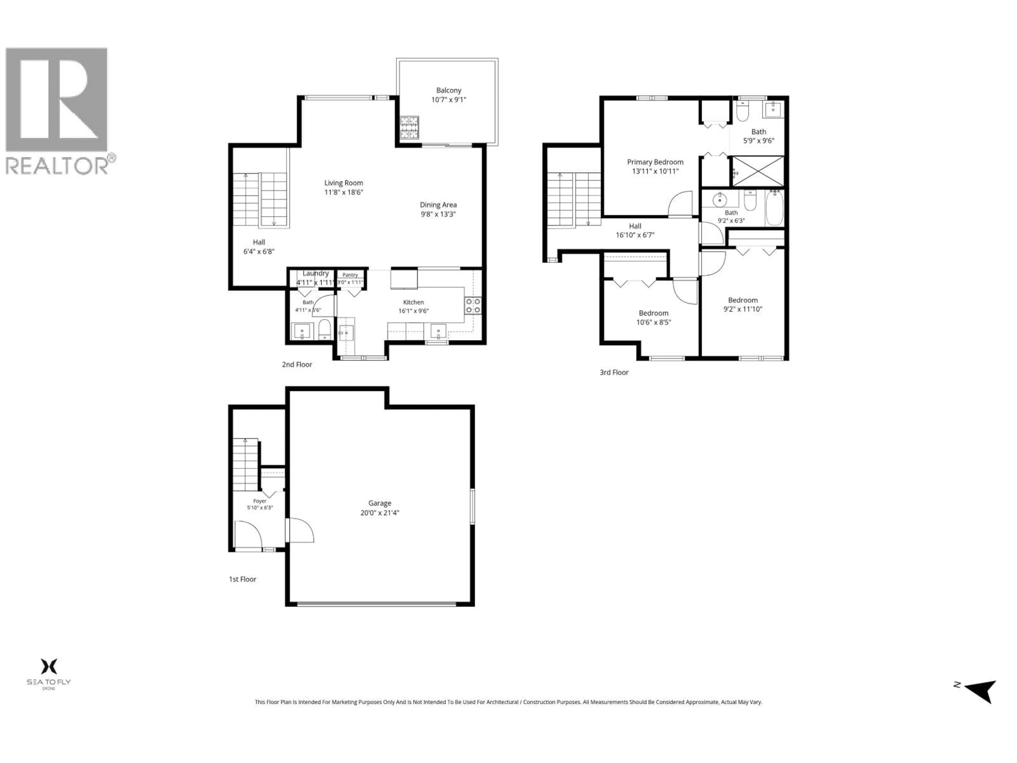 Floor plan for 21 - 1400 PARK STREET, Pemberton British Columbia V0N2L1