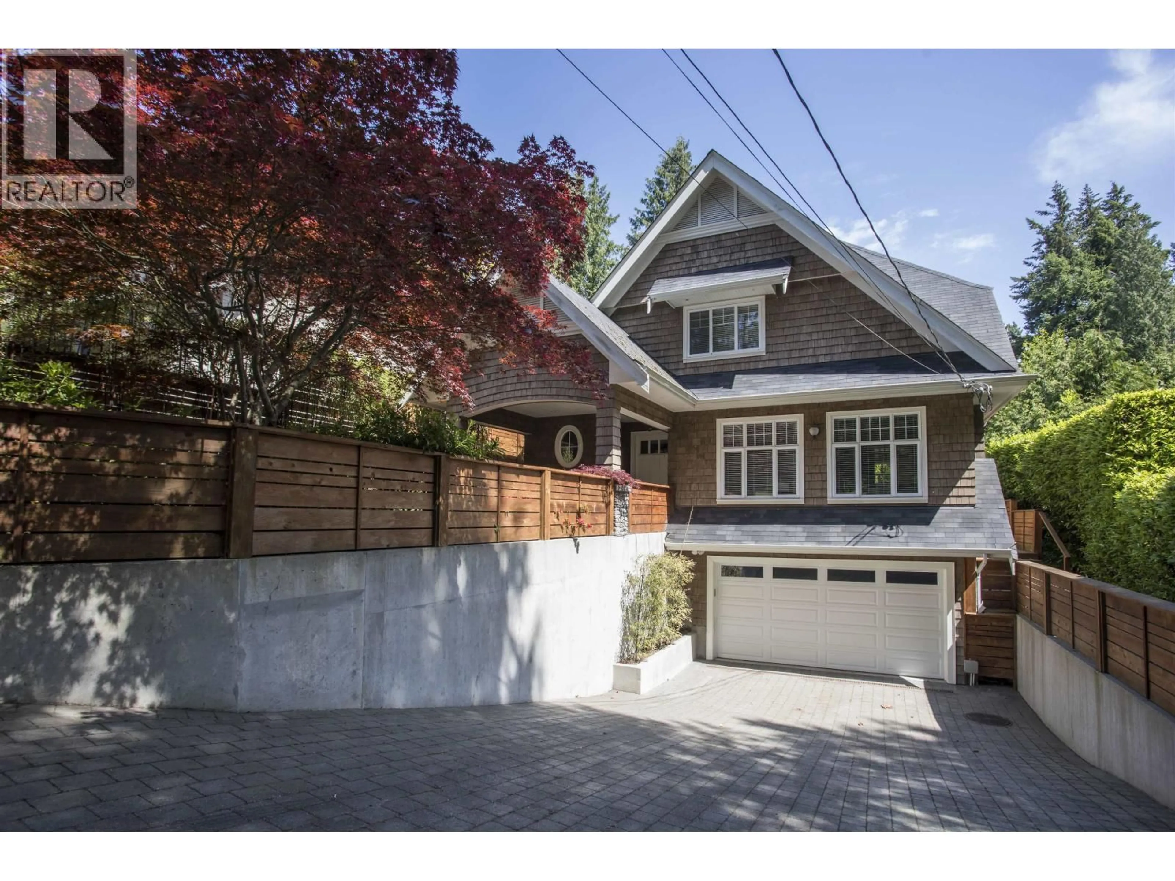 Home with brick exterior material, street for 6417 PITT STREET, West Vancouver British Columbia V7W2C1