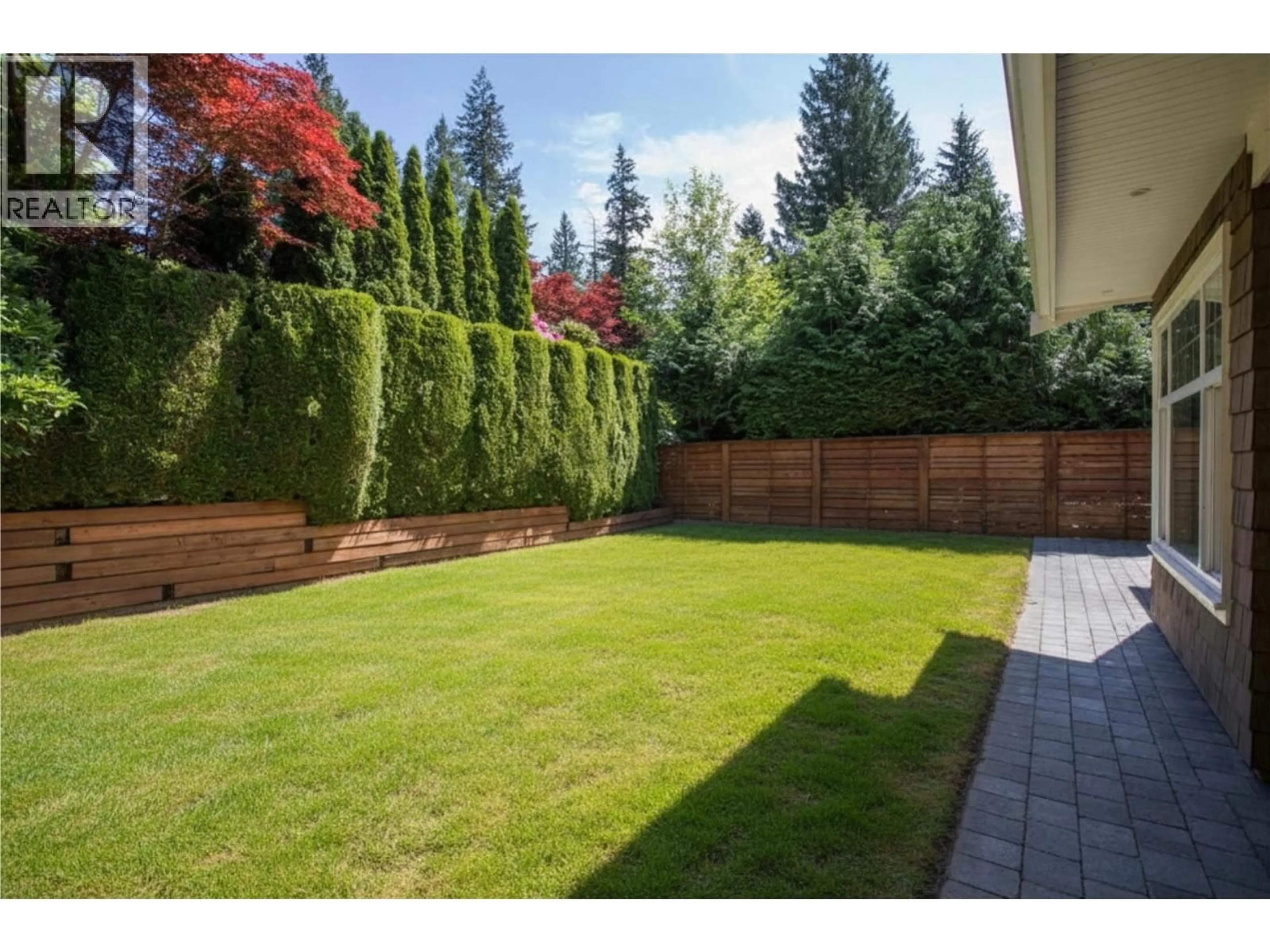 Patio, forest/trees view for 6417 PITT STREET, West Vancouver British Columbia V7W2C1