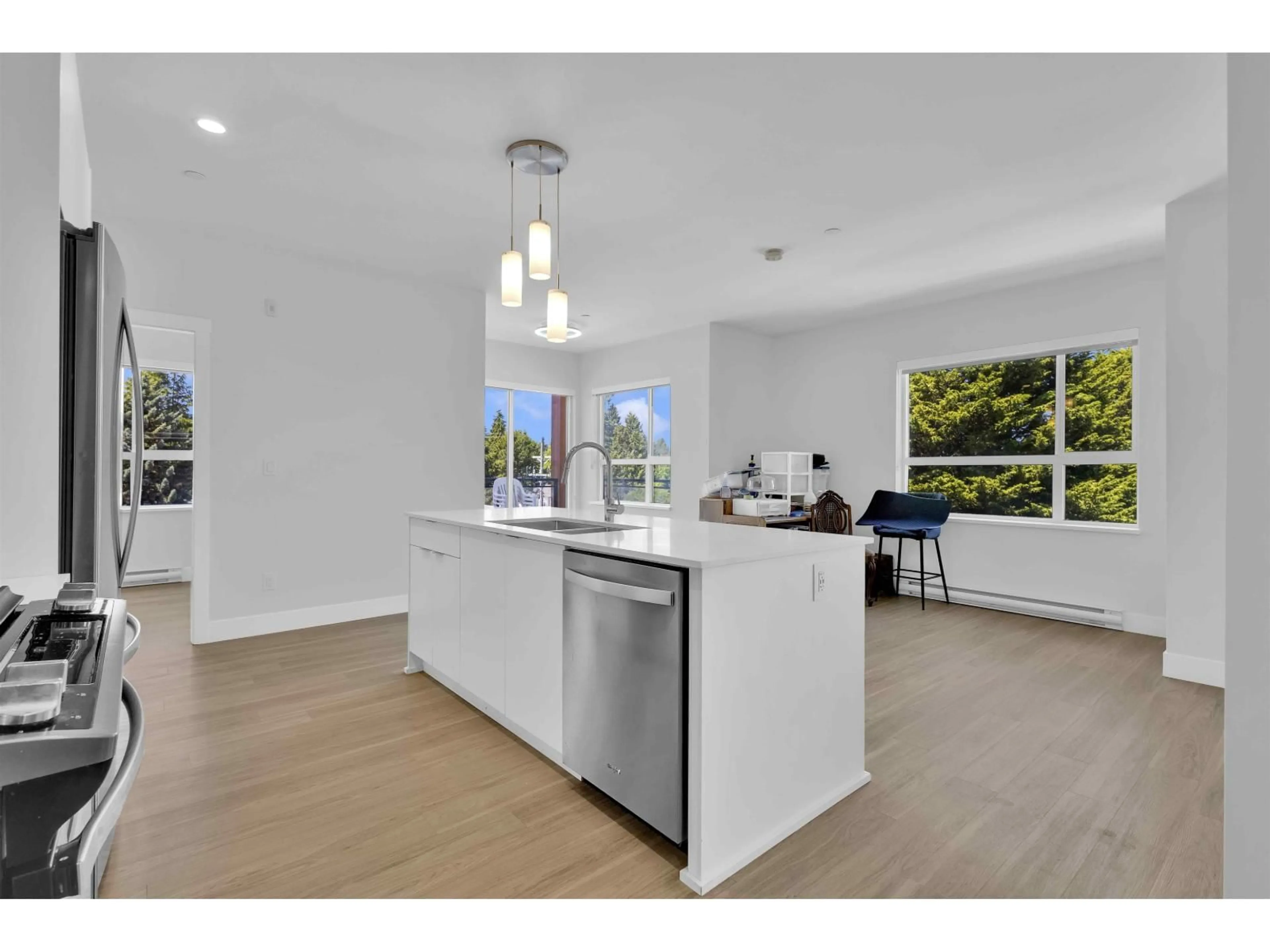 Open concept kitchen, unknown for A507 - 6950 NICHOLSON ROAD, Delta British Columbia V4E0A8
