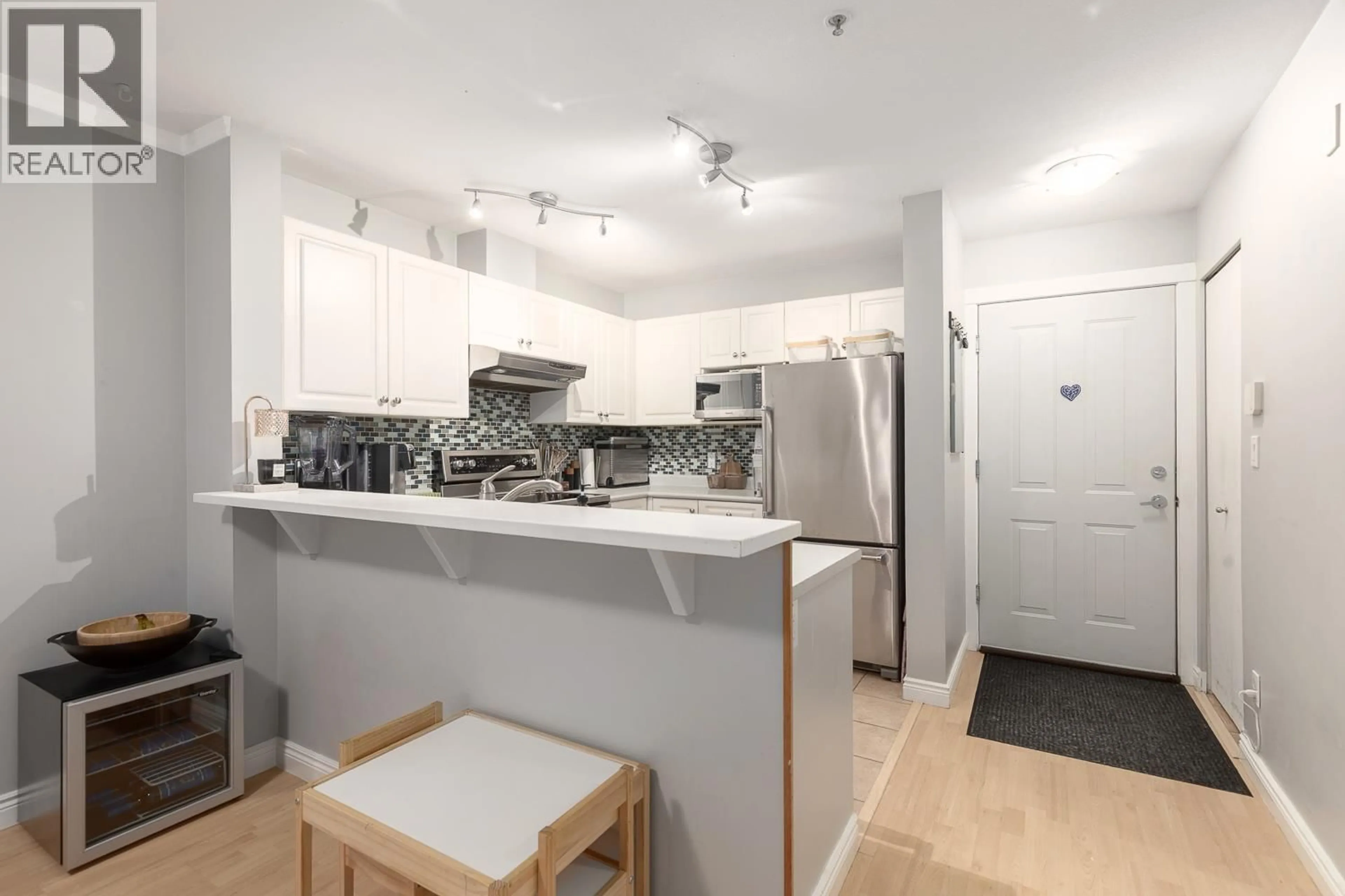 Standard kitchen, unknown for 107 - 3038 KENT AVENUE SOUTH, Vancouver British Columbia V5S4V8