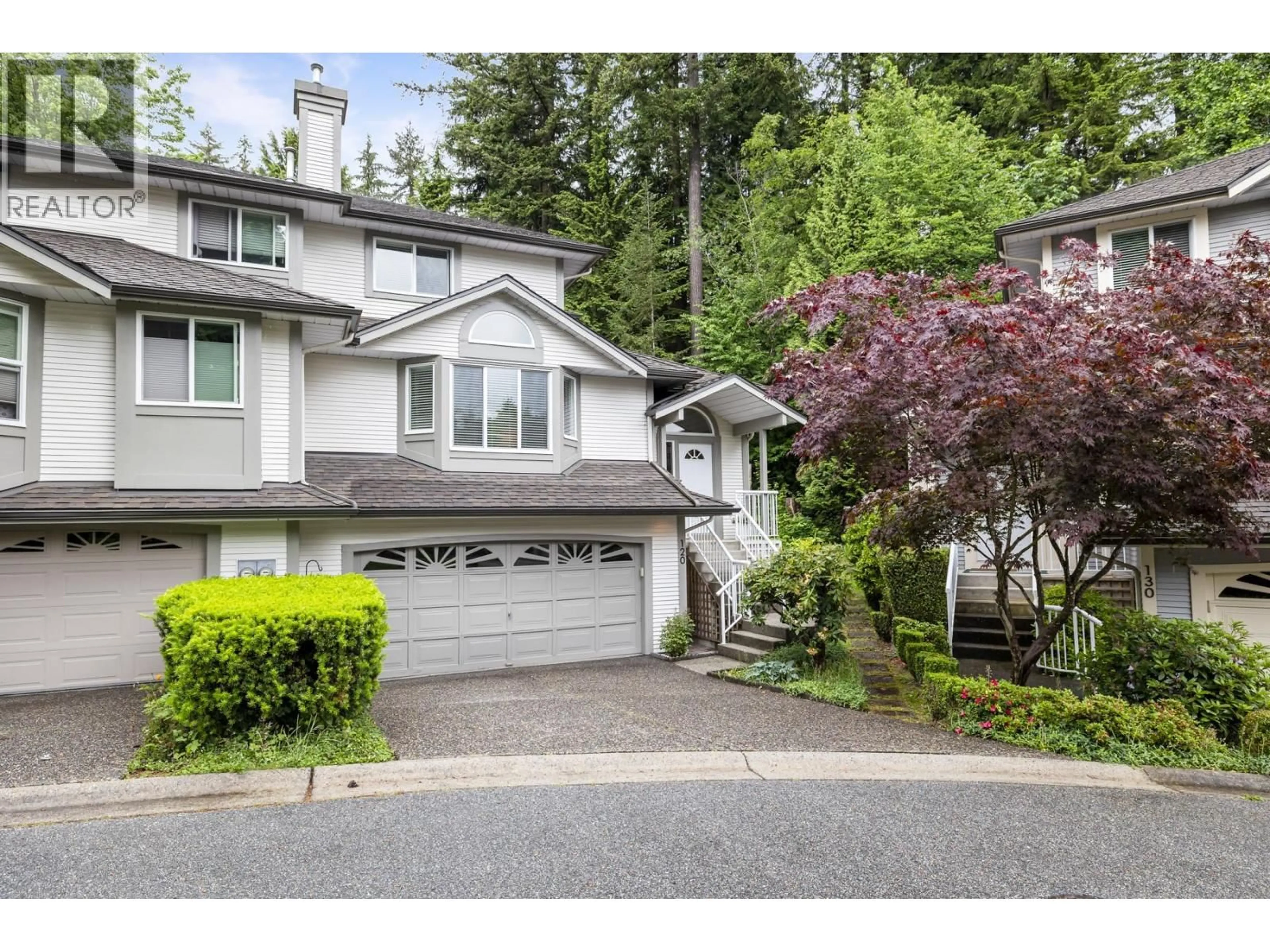 Home with vinyl exterior material, street for 120 - 101 PARKSIDE DRIVE, Port Moody British Columbia V3H4W6