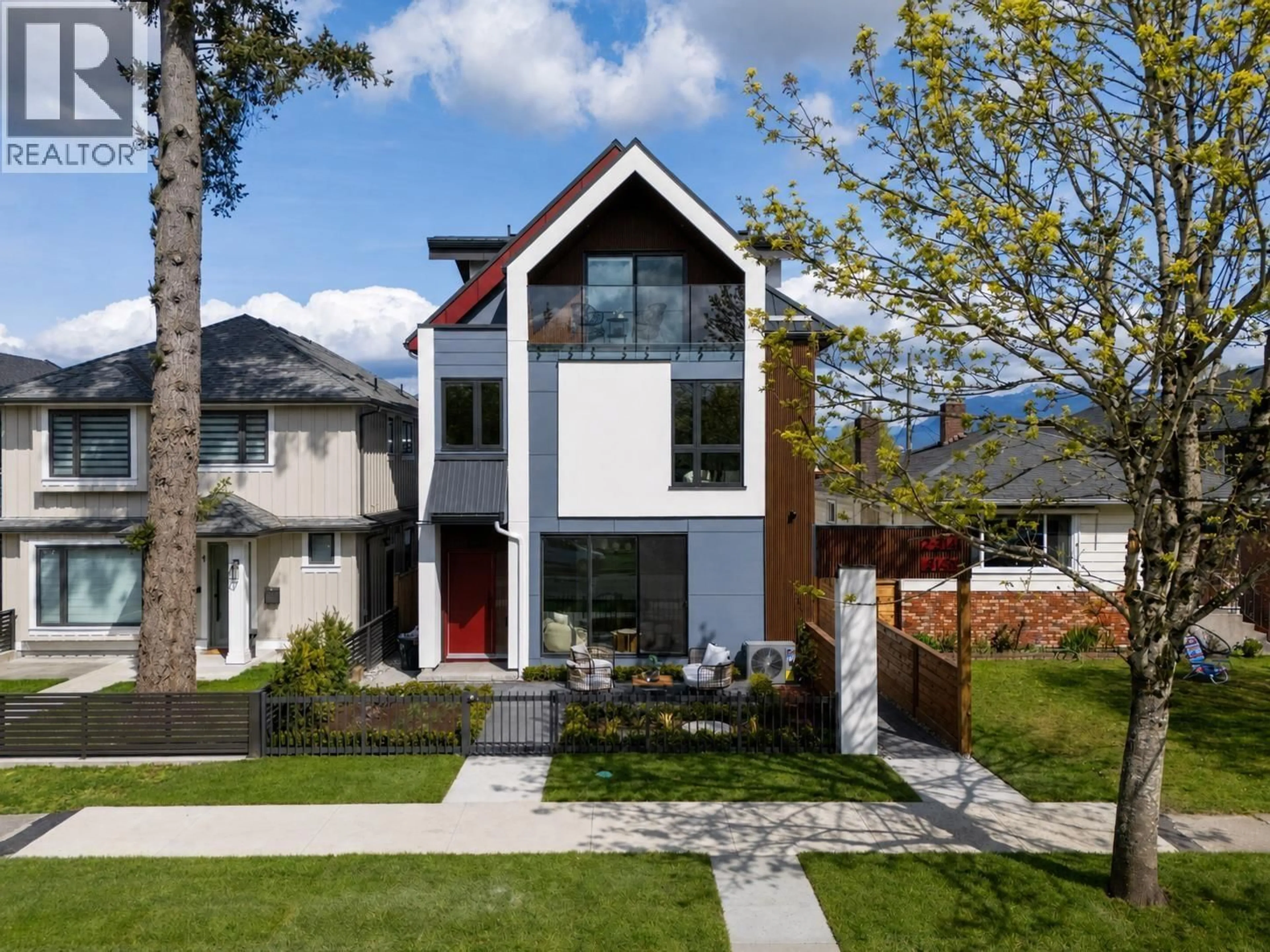 Home with brick exterior material, street for 1 - 3141 19 AVENUE, Vancouver British Columbia V5M2T2