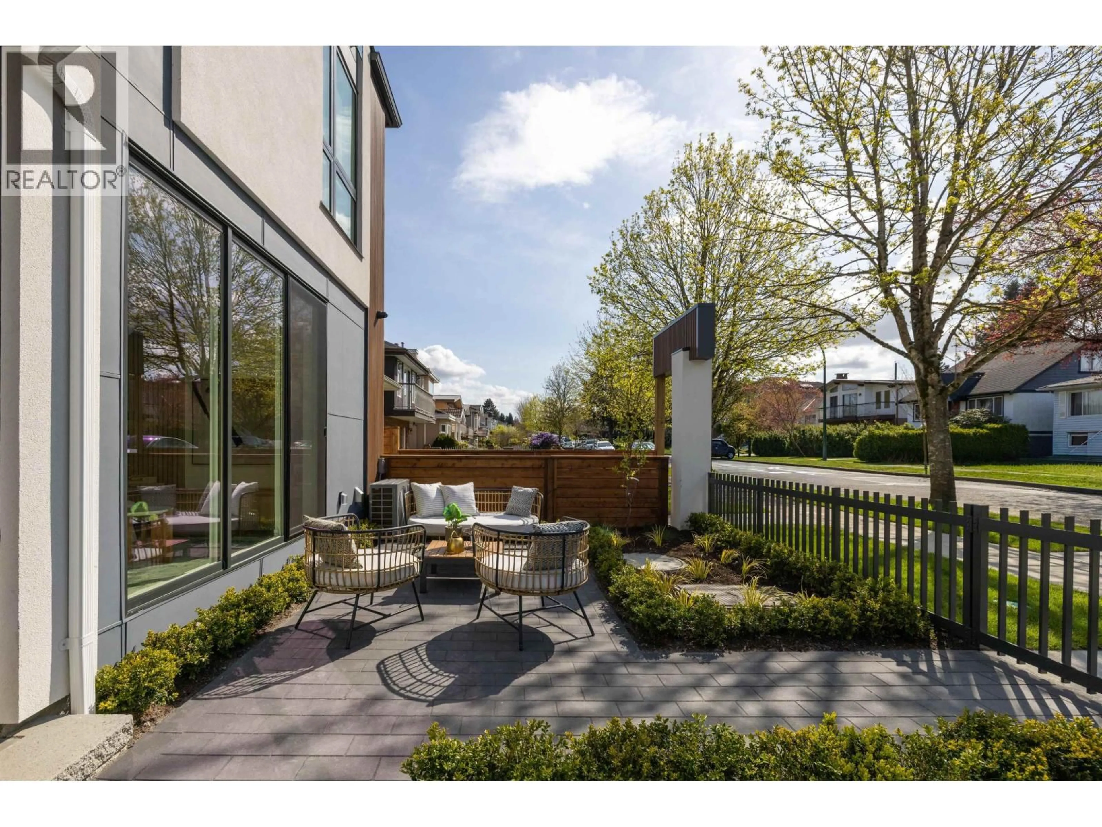 Patio, street for 1 - 3141 19 AVENUE, Vancouver British Columbia V5M2T2