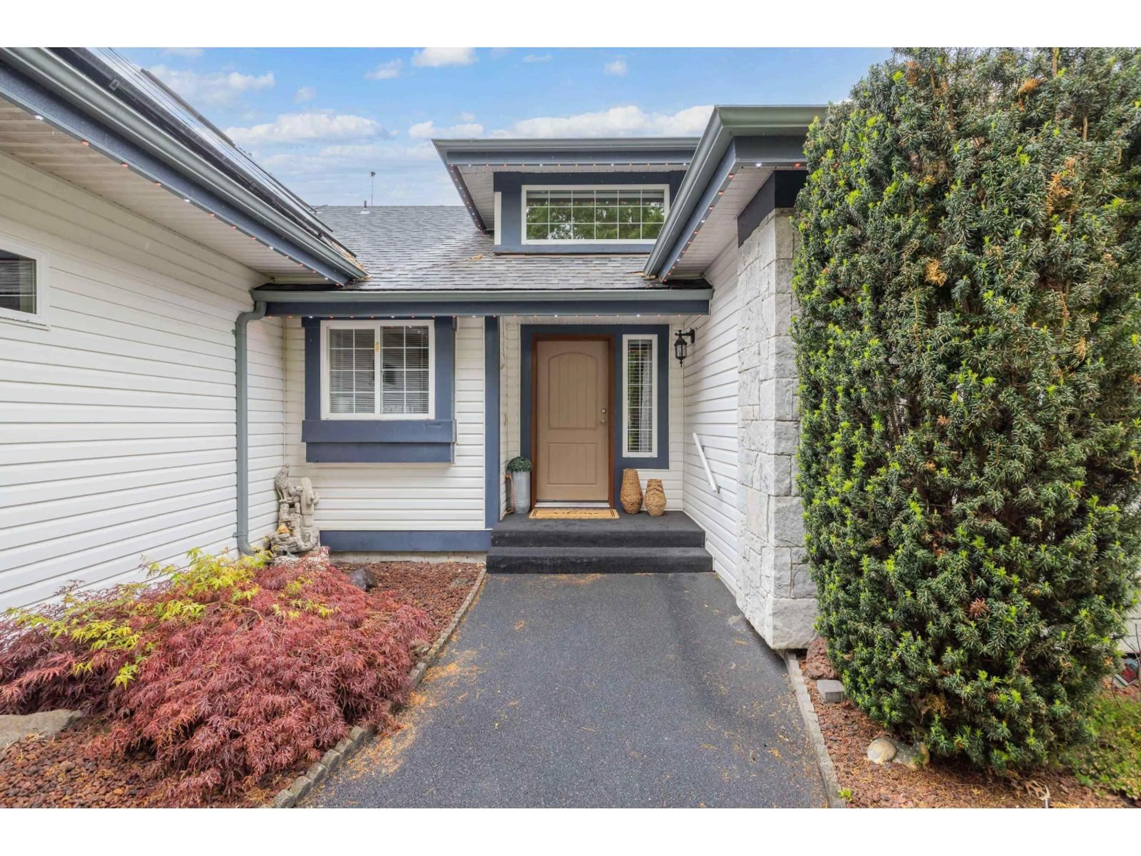 Home with vinyl exterior material, street for 4522 221A STREET, Langley British Columbia V2Z1B5