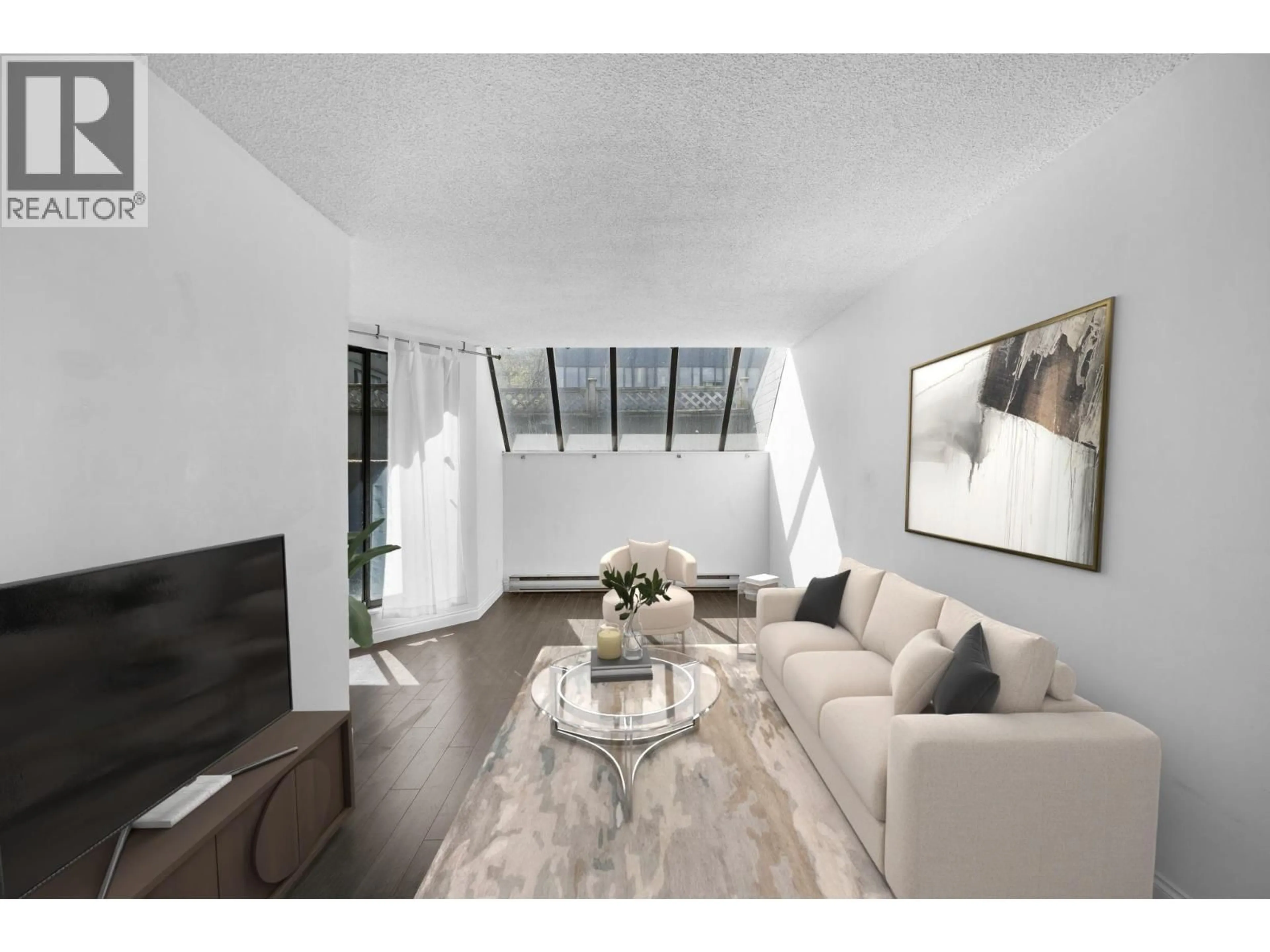 Living room with furniture, unknown for 207 - 1270 ROBSON STREET, Vancouver British Columbia V6E1C1