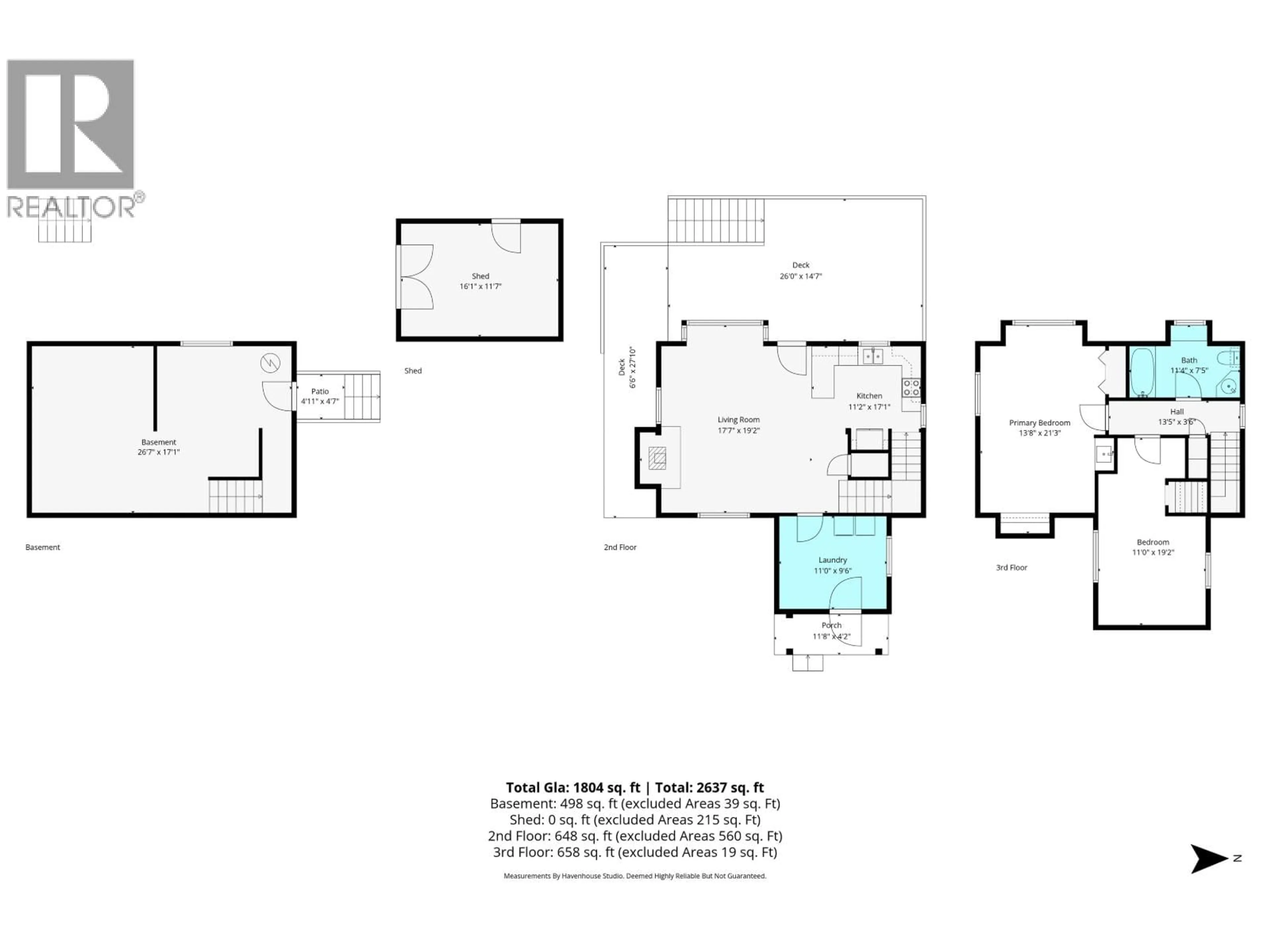 Floor plan for 7618 CLEARVIEW ROAD, Deka Lake / Sulphurous / Hathaway Lakes British Columbia V0K1X3