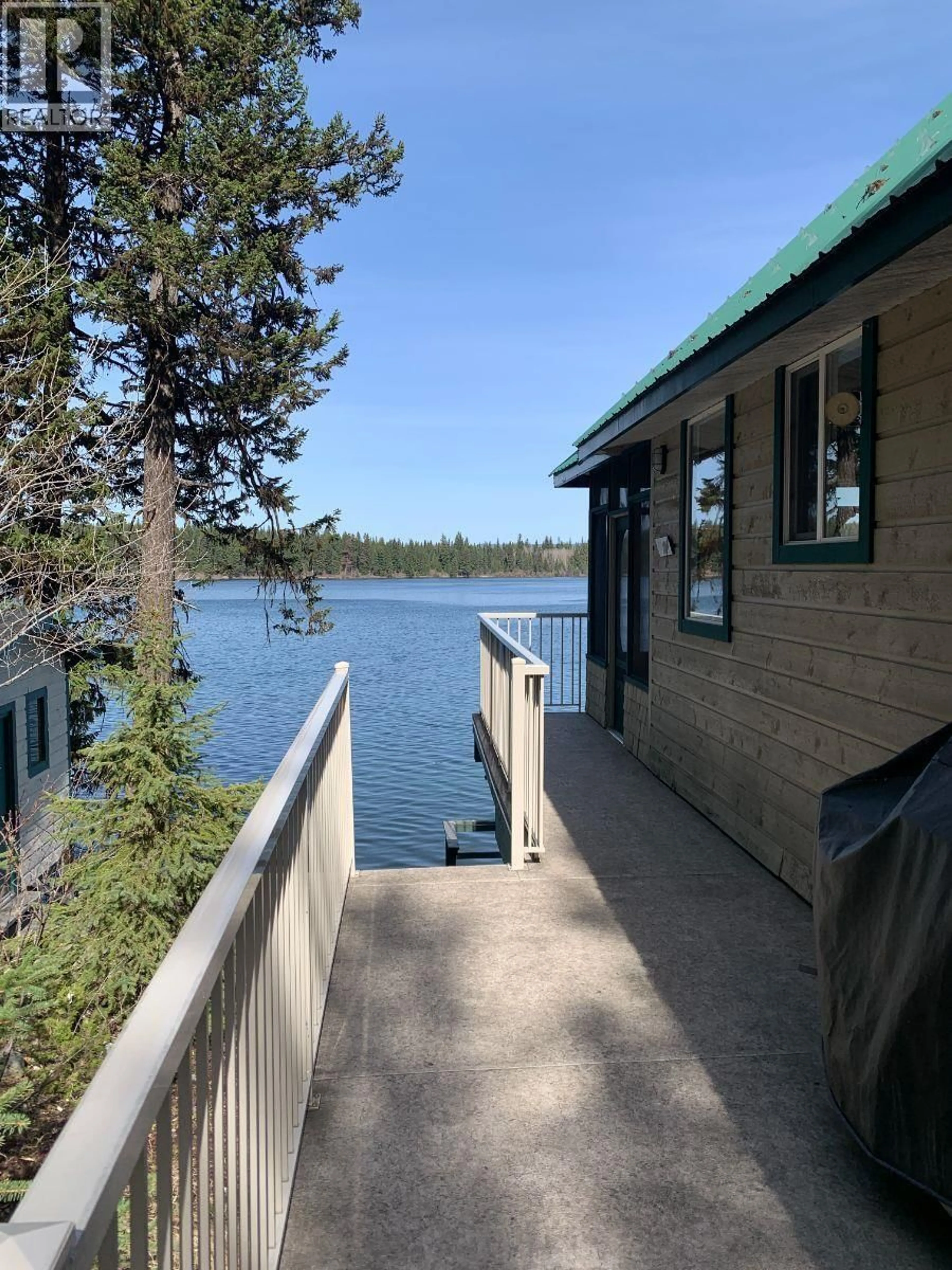 Patio, water/lake/river/ocean view for 6199 BREMNER ROAD, Williams Lake British Columbia V2G5L9