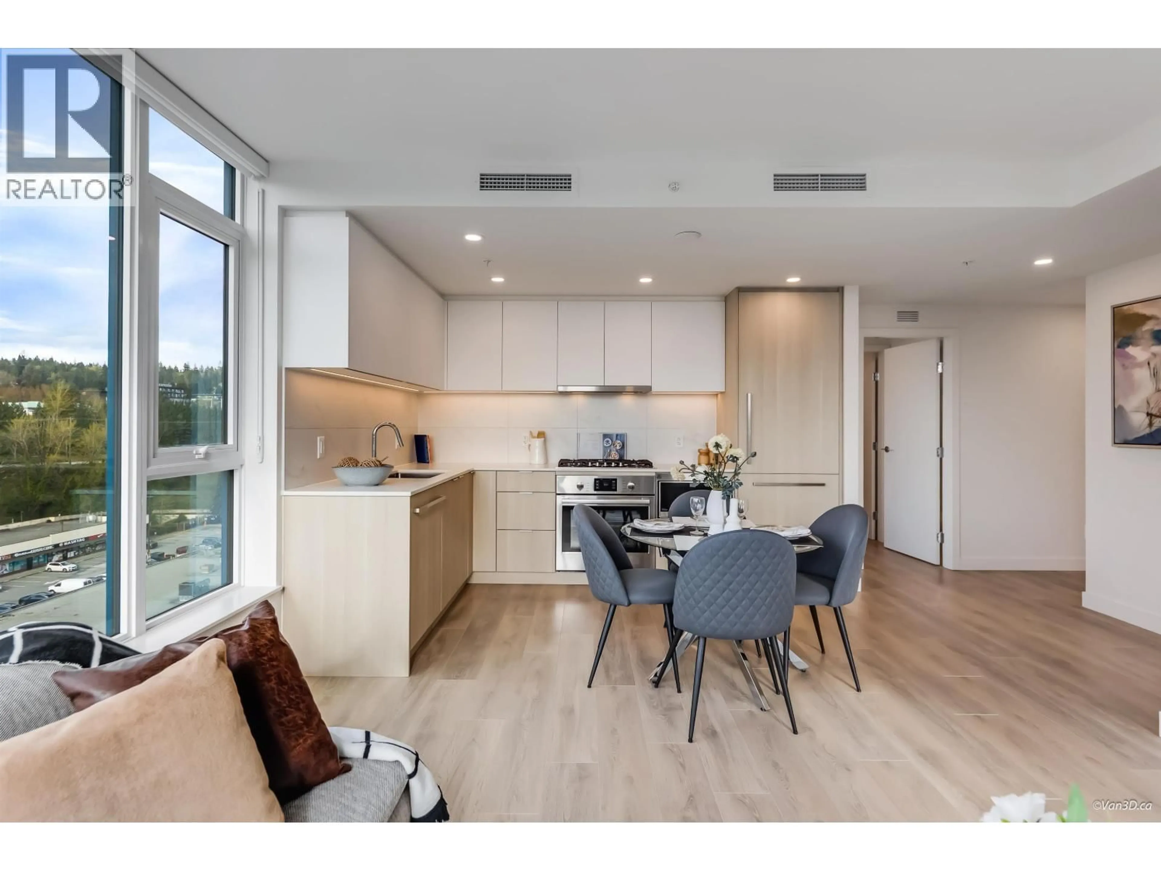 Open concept kitchen, unknown for 809 - 318 ALDERSON AVENUE, Coquitlam British Columbia V3K0J1