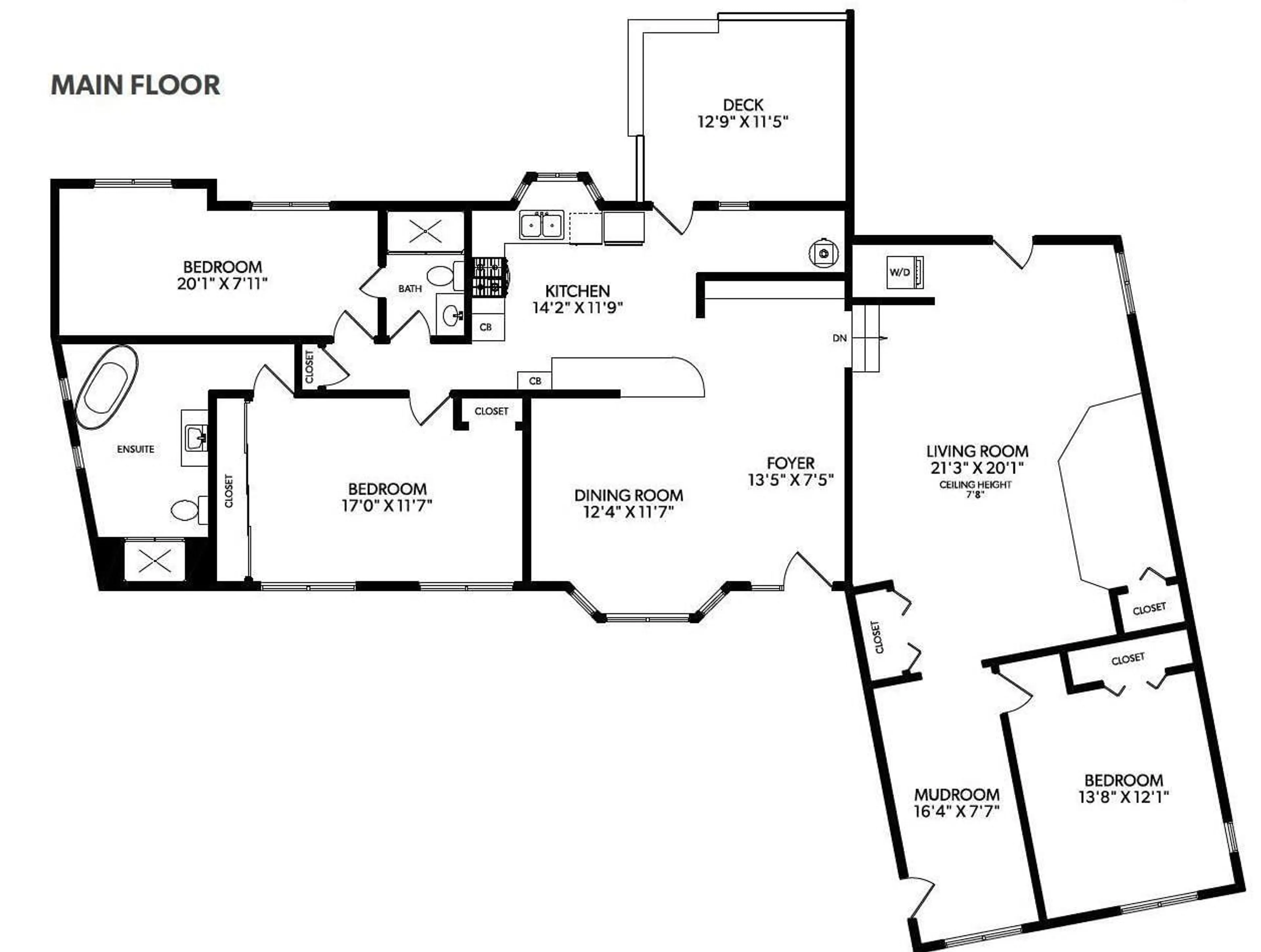 Floor plan for 19746 49 AVENUE, Langley British Columbia V3A3R4
