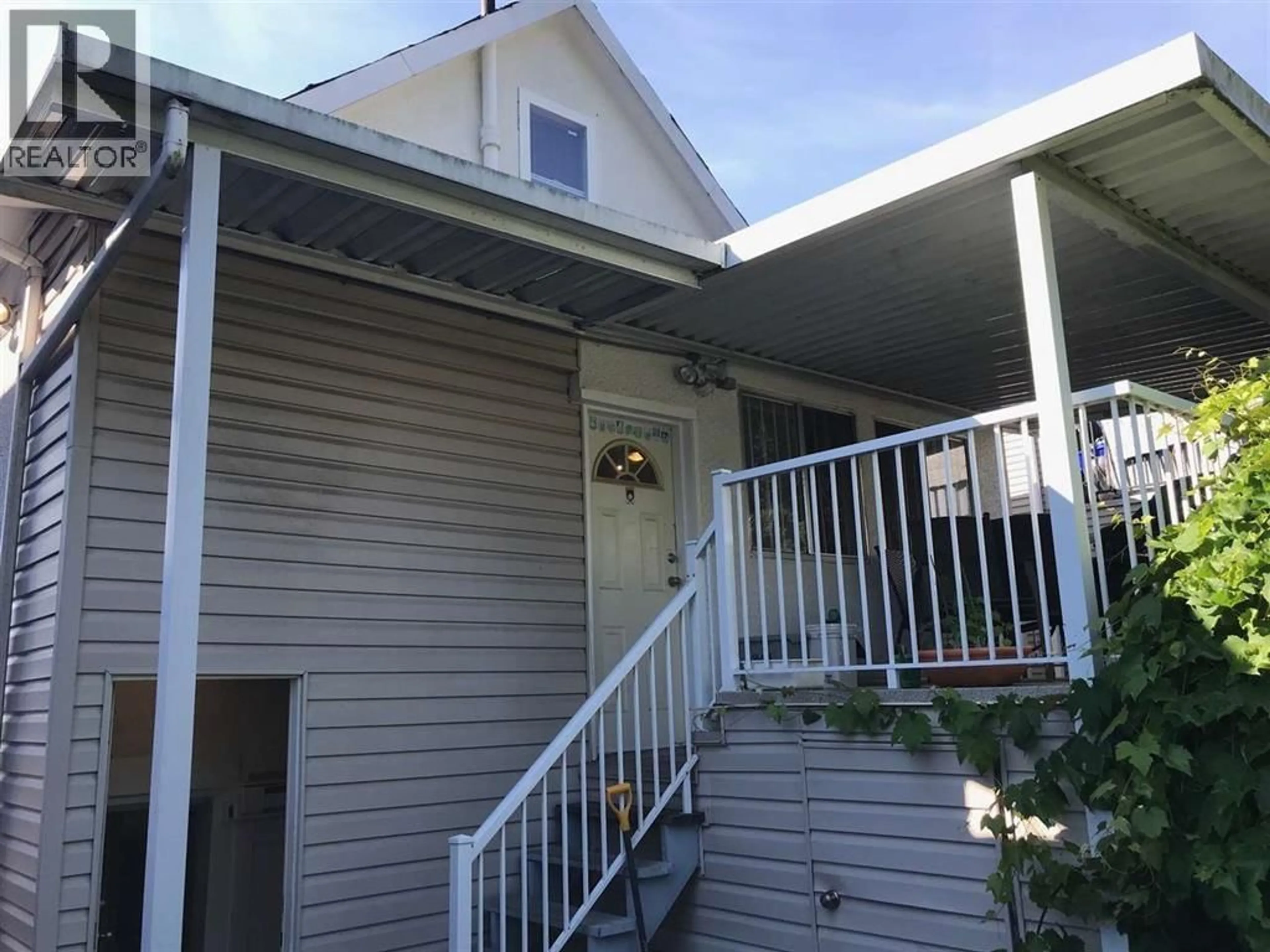 Home with vinyl exterior material, street for 4904 RUPERT STREET, Vancouver British Columbia V3S2J1