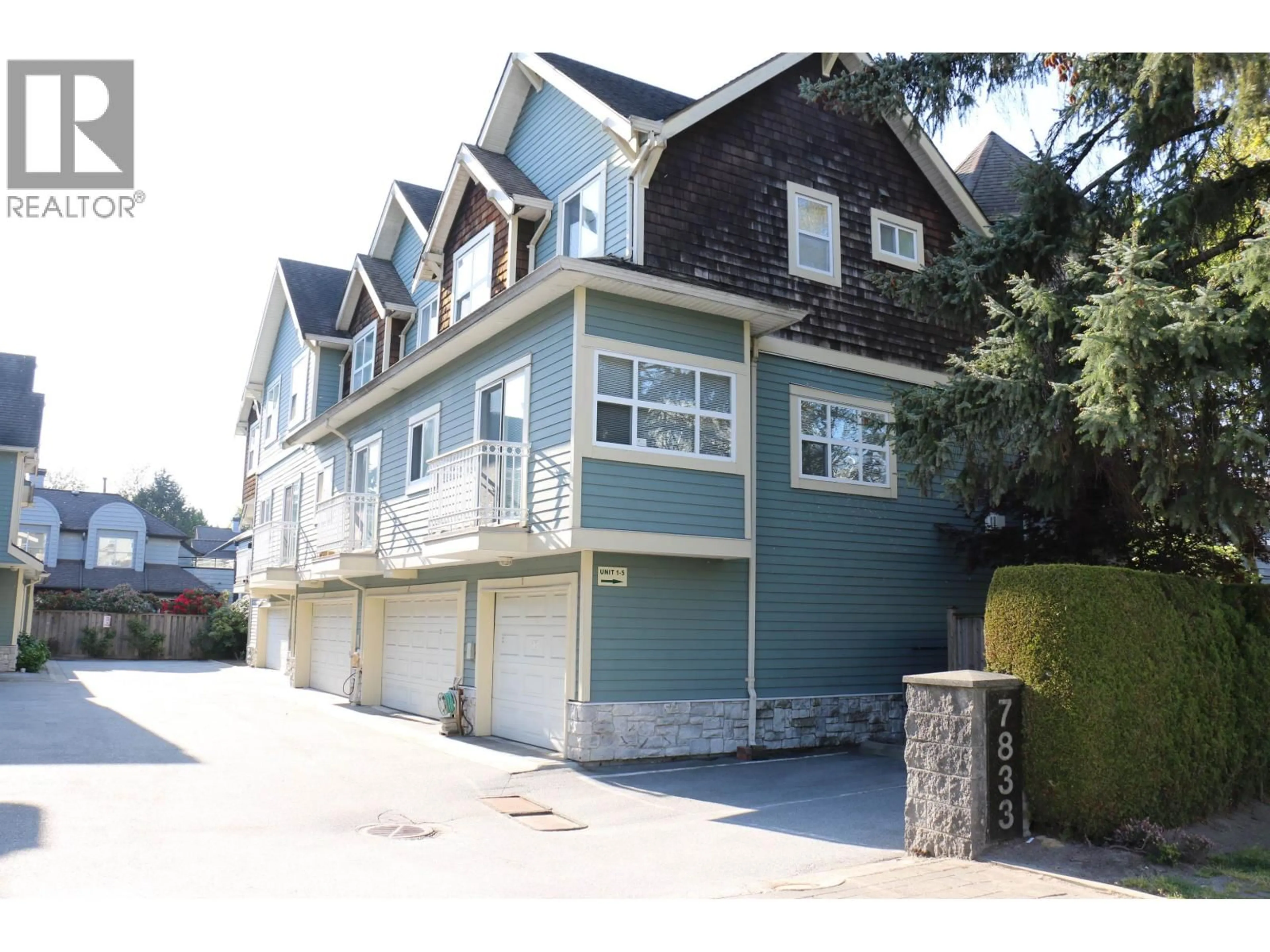 Home with vinyl exterior material, street for 3 - 7833 ST. ALBANS ROAD, Richmond British Columbia V6Y2K8