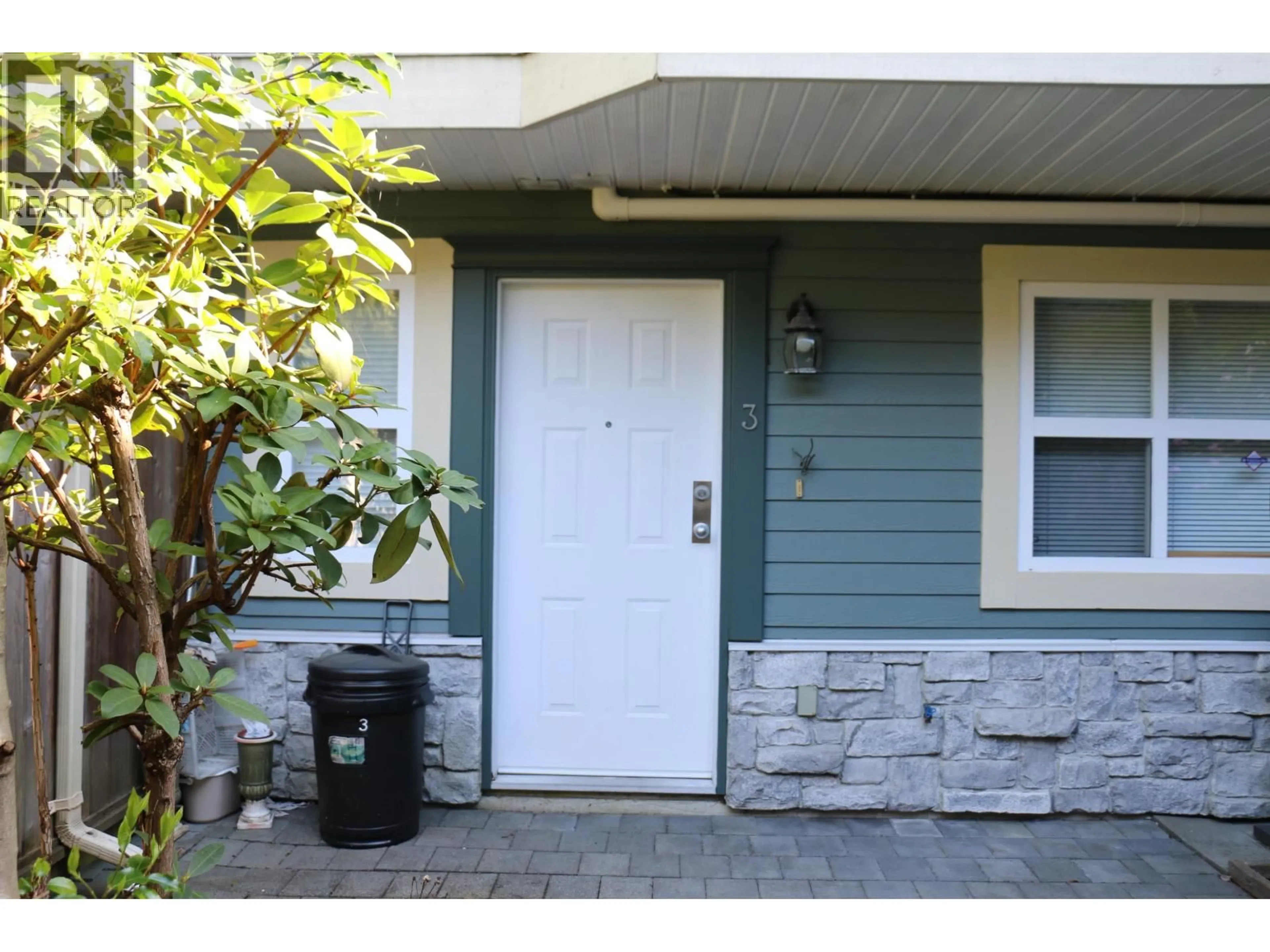 Home with vinyl exterior material, street for 3 - 7833 ST. ALBANS ROAD, Richmond British Columbia V6Y2K8