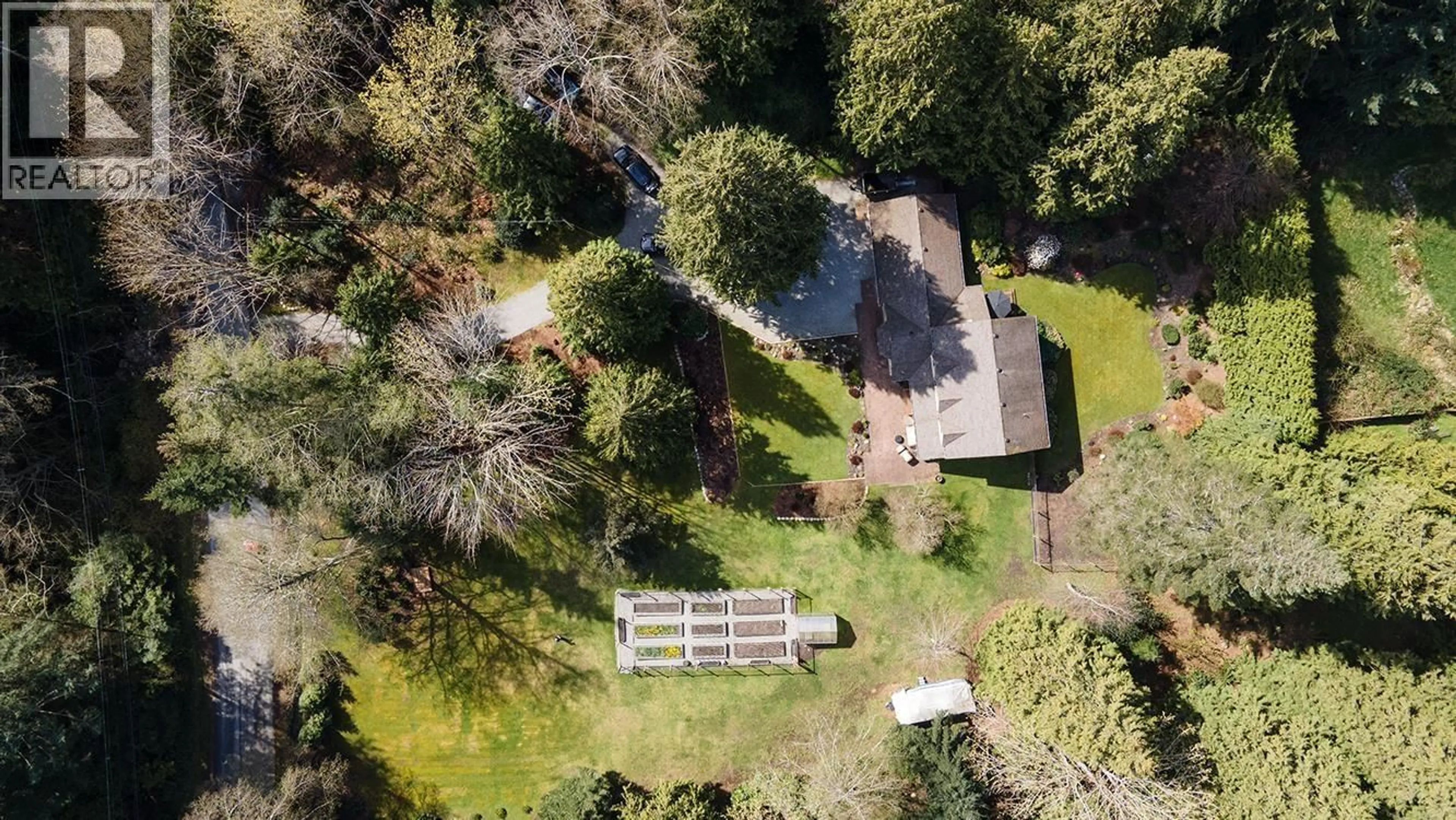 A pic from outside/outdoor area/front of a property/back of a property/a pic from drone, forest/trees view for 1148 GOWER POINT ROAD, Gibsons British Columbia V0N1V3