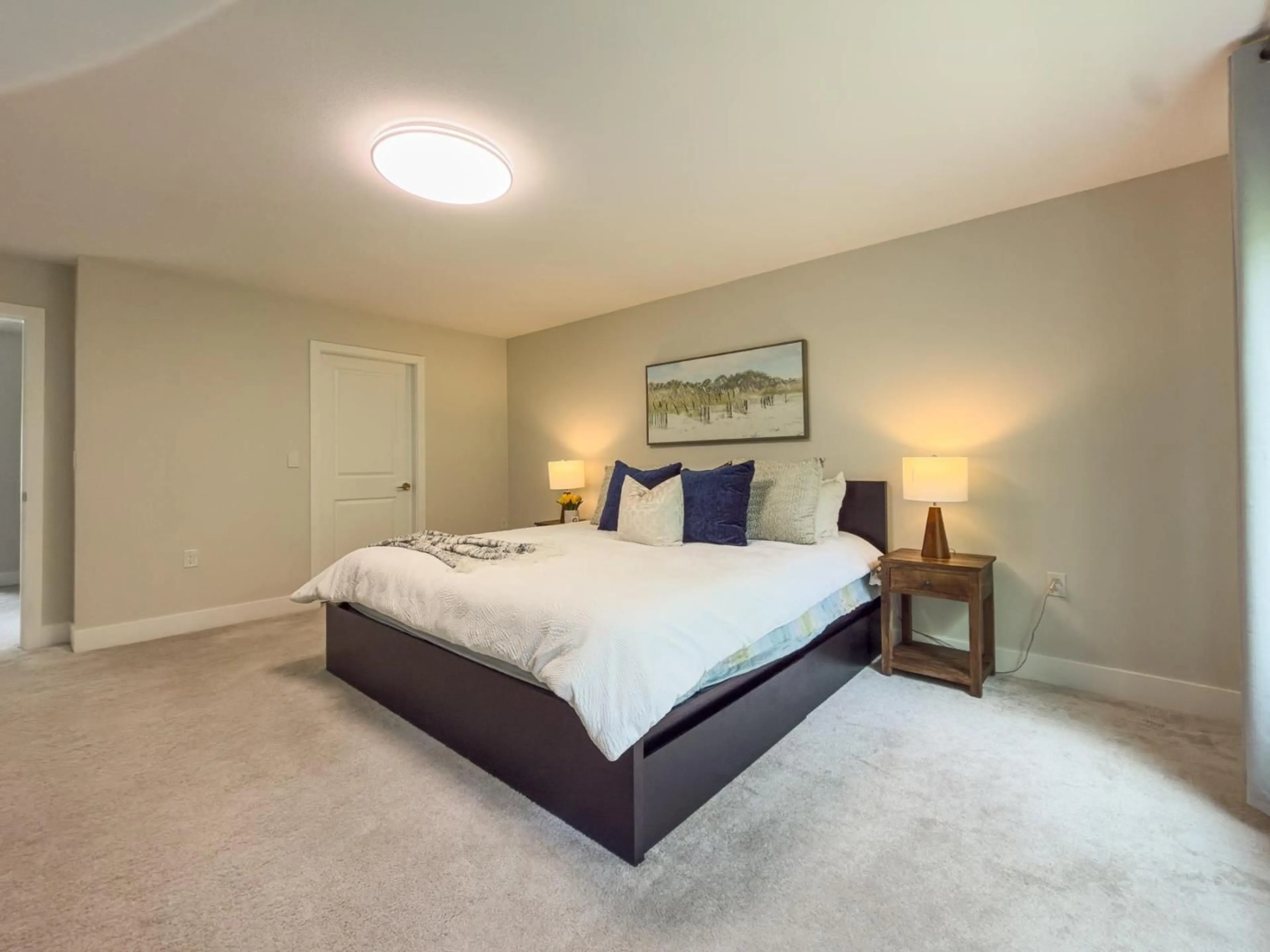 Bedroom with bed, carpet floor for 84 - 15665 MOUNTAIN VIEW DRIVE, Surrey British Columbia V3Z0W8
