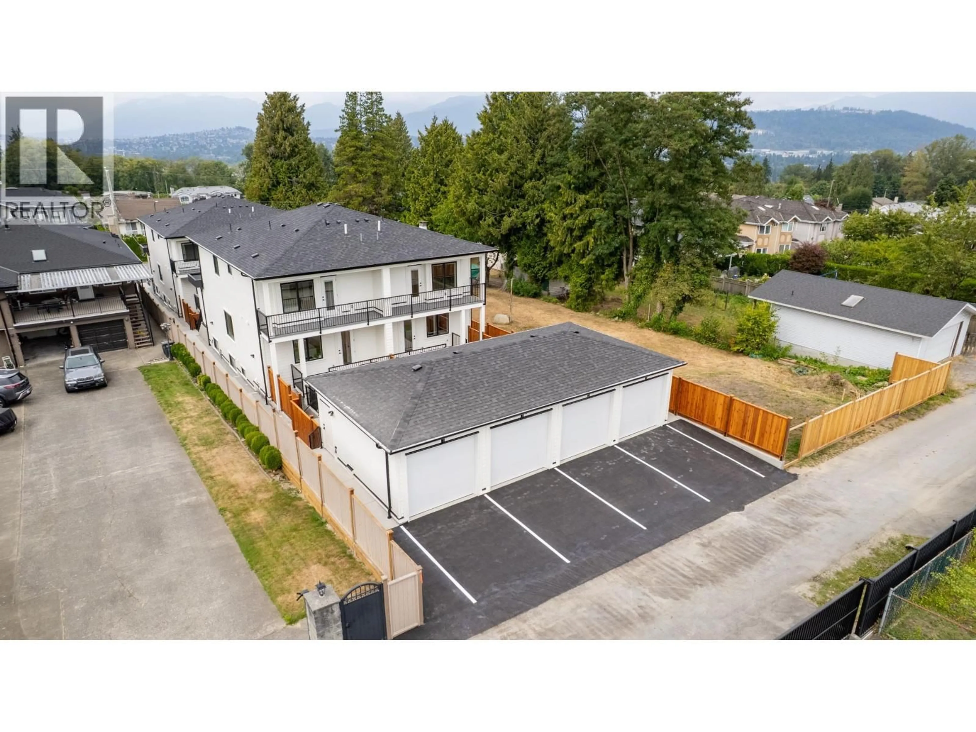 A pic from outside/outdoor area/front of a property/back of a property/a pic from drone, unknown for 1 - 7822 GOODLAD STREET, Burnaby British Columbia V5E2H6