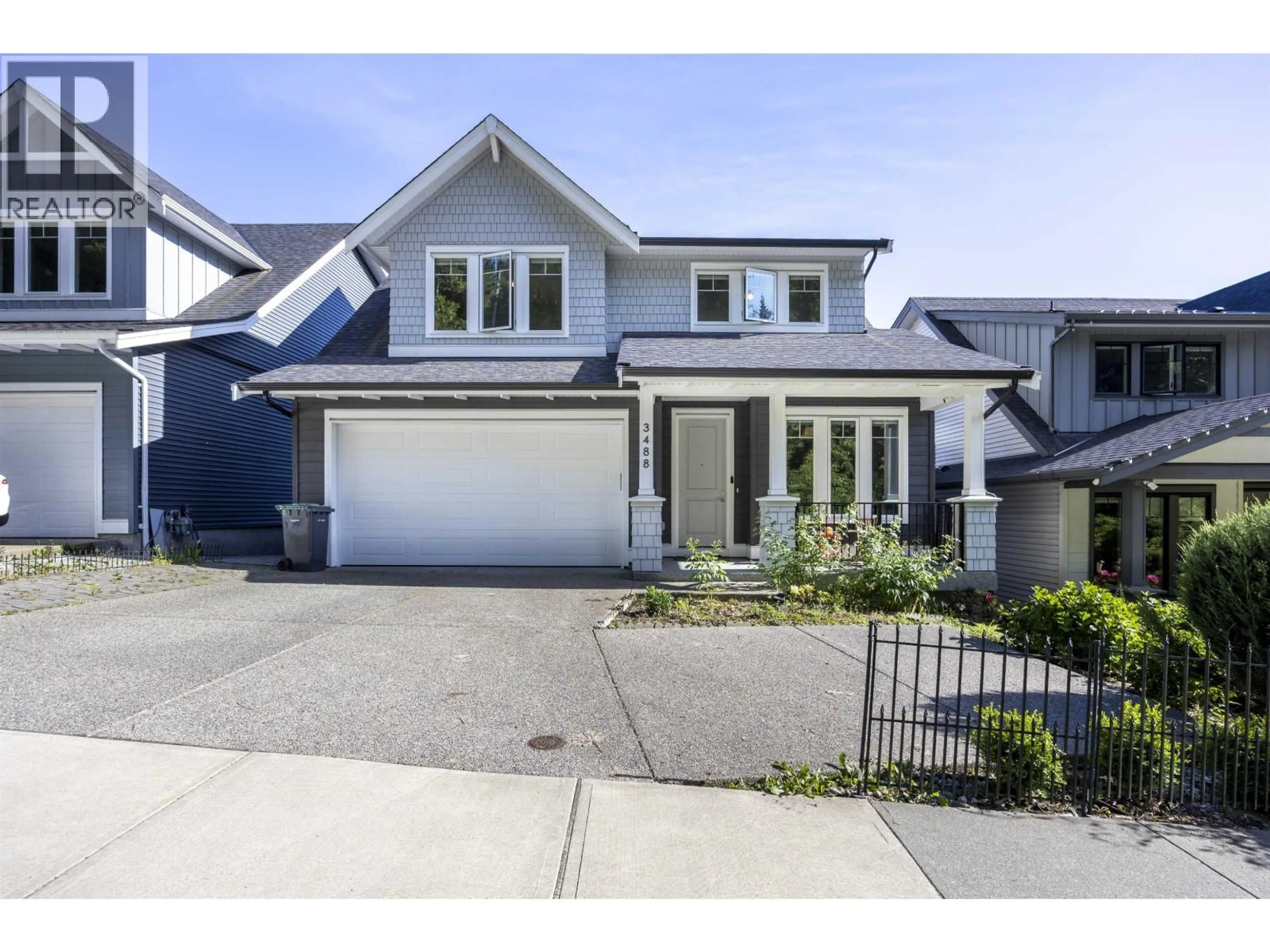 Home with vinyl exterior material, street for 3488 DANIELSON DRIVE, Coquitlam British Columbia V3E0N4