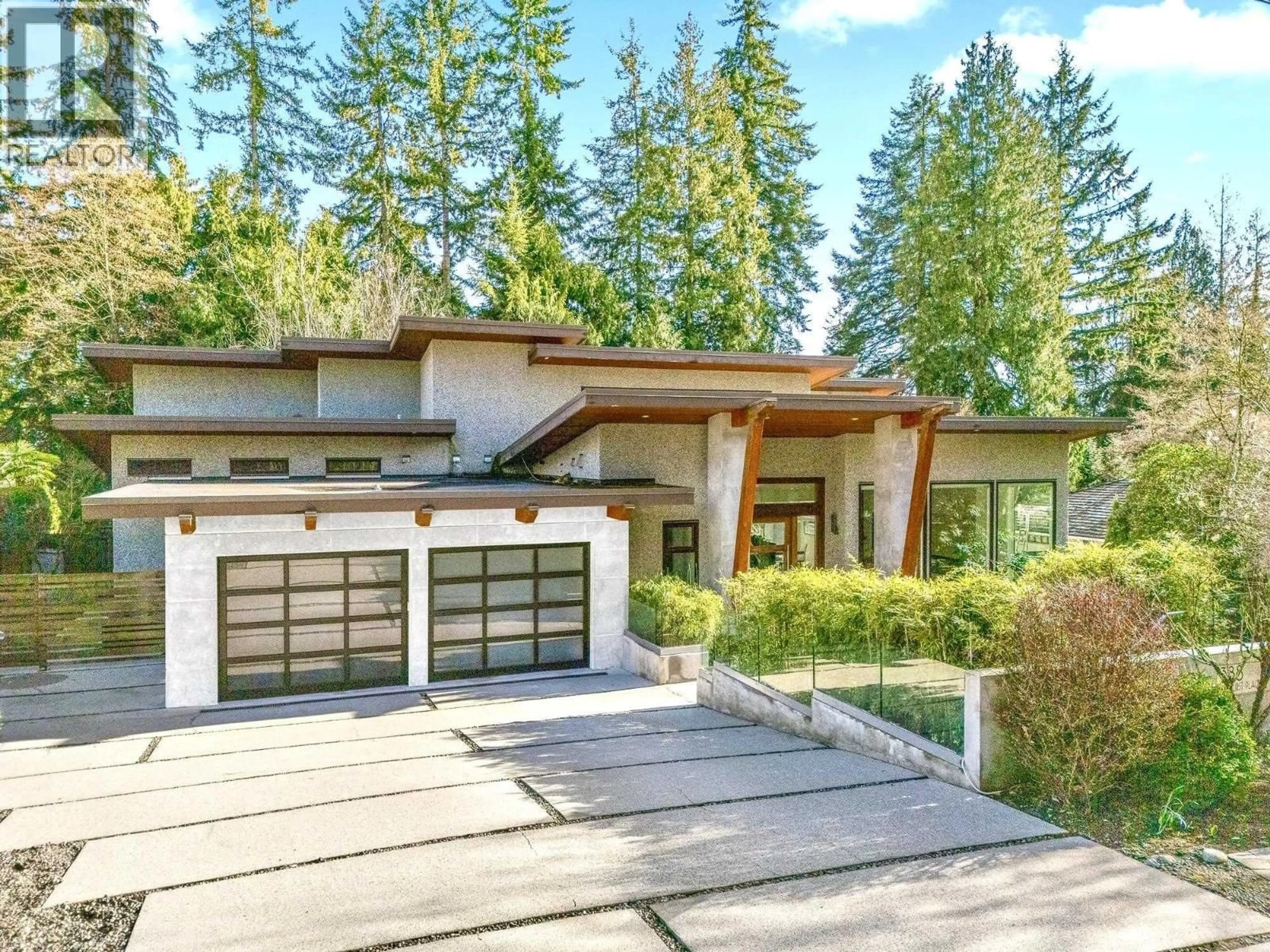 Home with brick exterior material, street for 388 HIDHURST PLACE, West Vancouver British Columbia V7S1K1