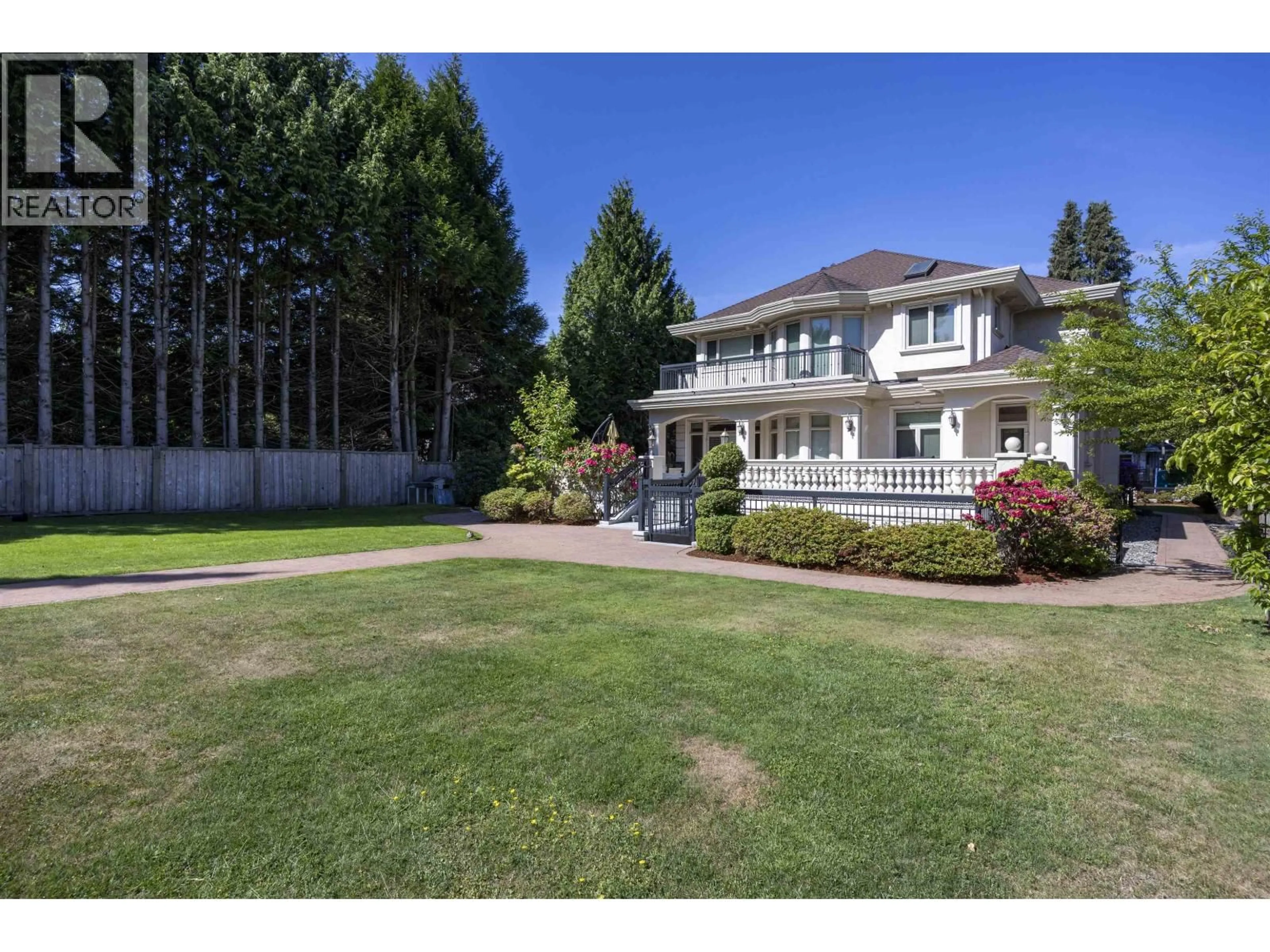 A pic from outside/outdoor area/front of a property/back of a property/a pic from drone, mountain view for 6188 ADERA STREET, Vancouver British Columbia V6M3J6