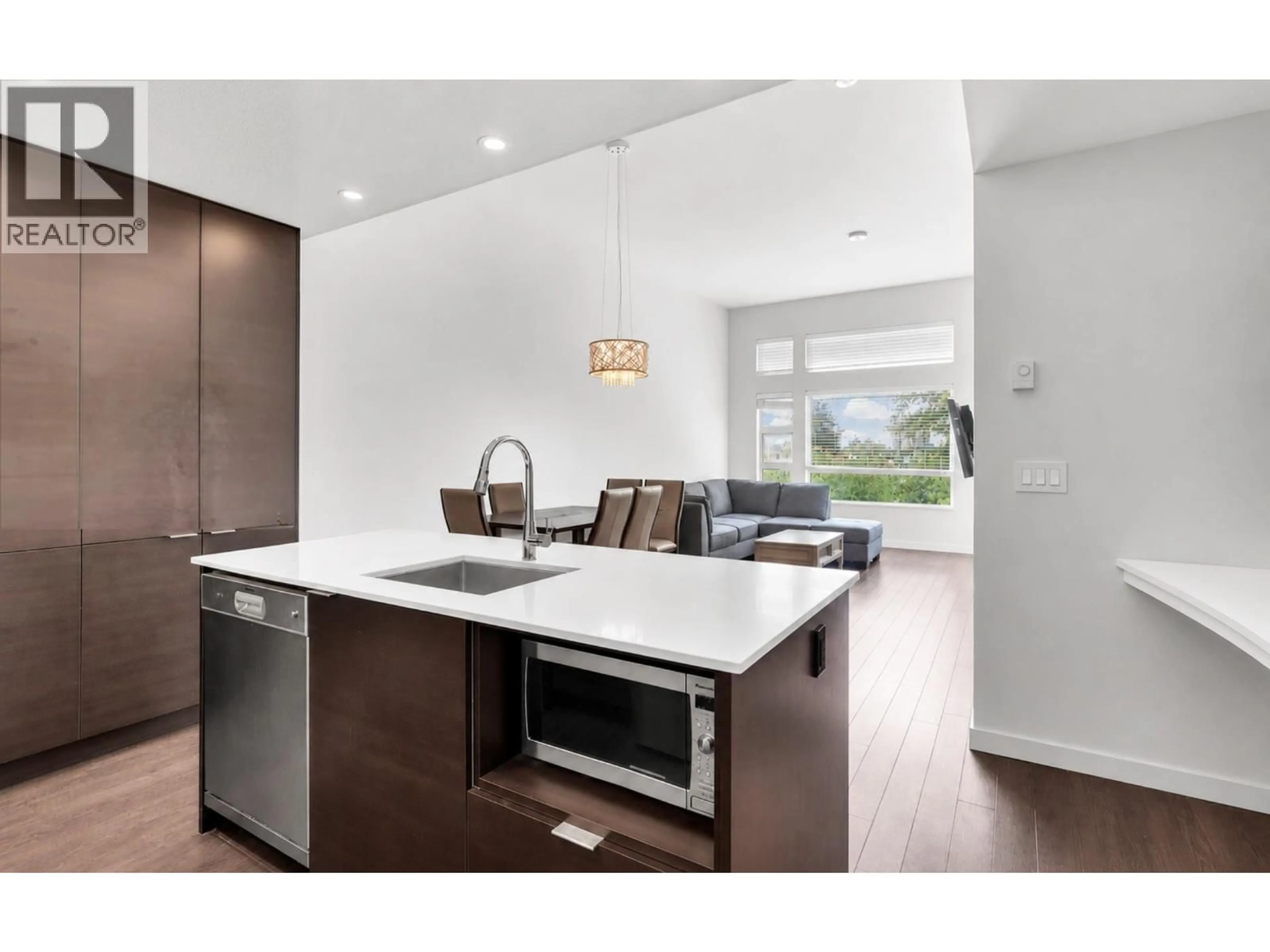 Open concept kitchen, unknown for 508 - 1677 LLOYD AVENUE, North Vancouver British Columbia V7P0B1
