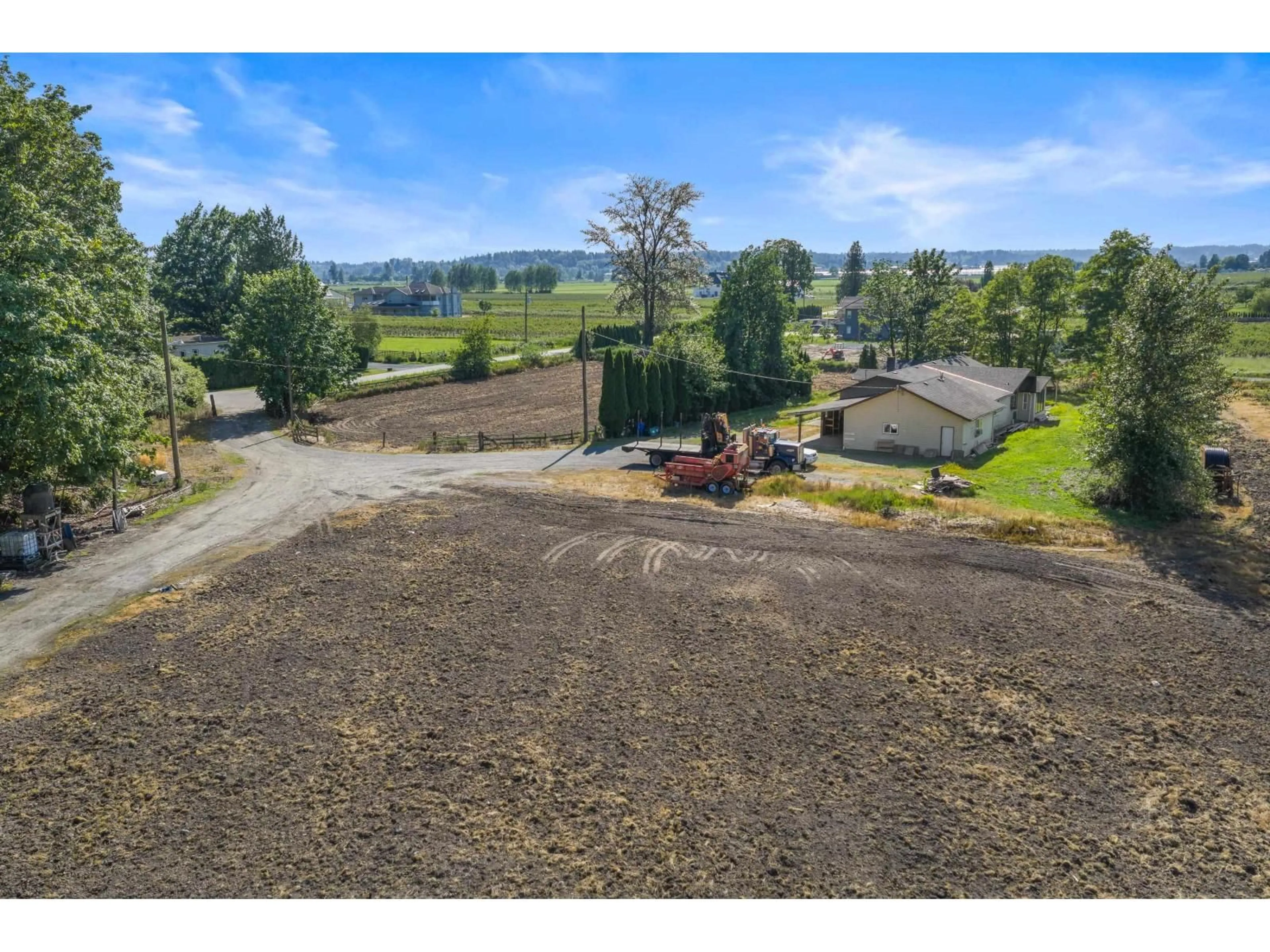 A pic from outside/outdoor area/front of a property/back of a property/a pic from drone, water/lake/river/ocean view for 35011 TOWNSHIPLINE ROAD, Abbotsford British Columbia V3G1R5