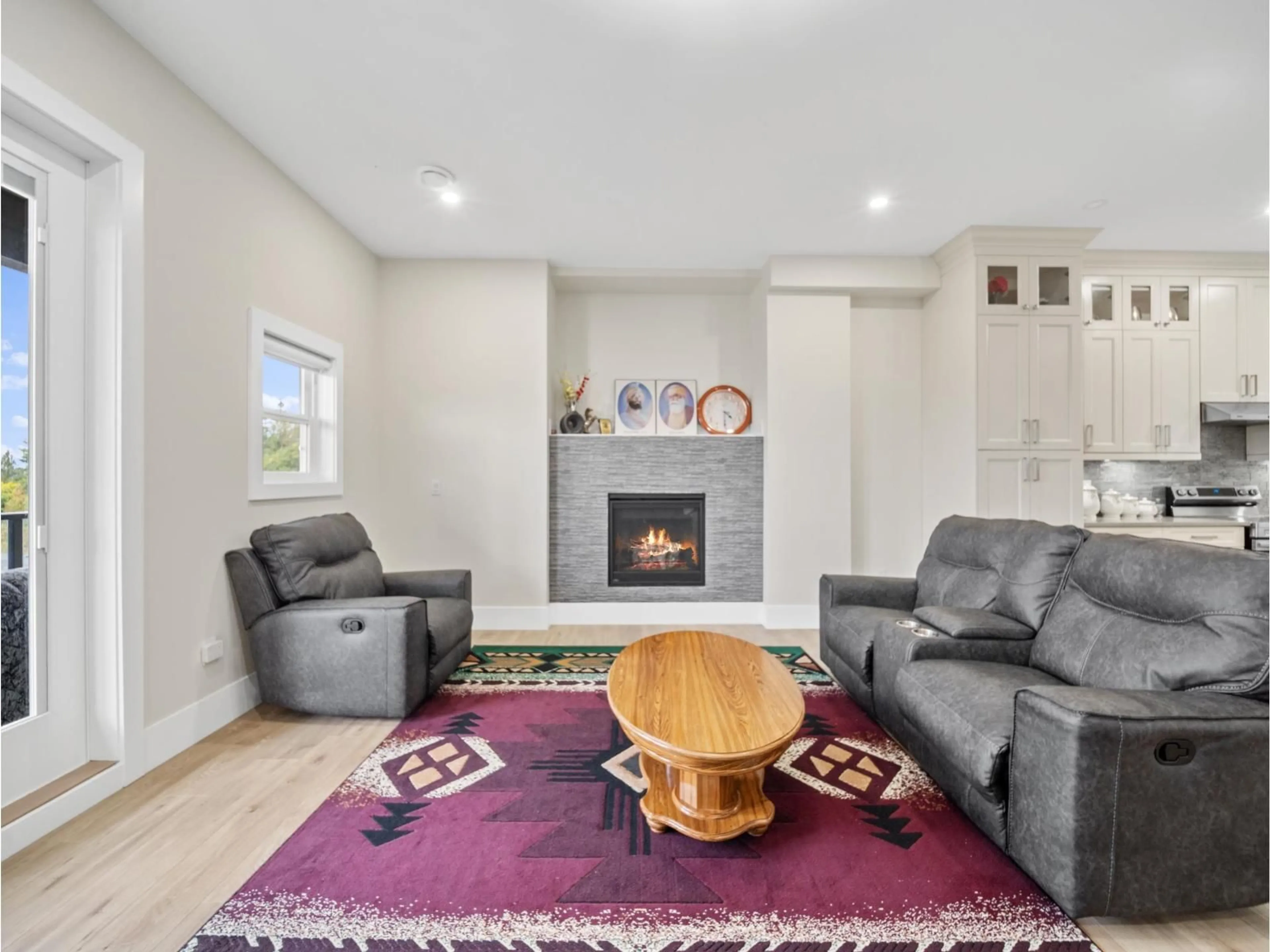 Living room with furniture, unknown for 8204 HARVEST PLACE, Chilliwack British Columbia V4Z0E4