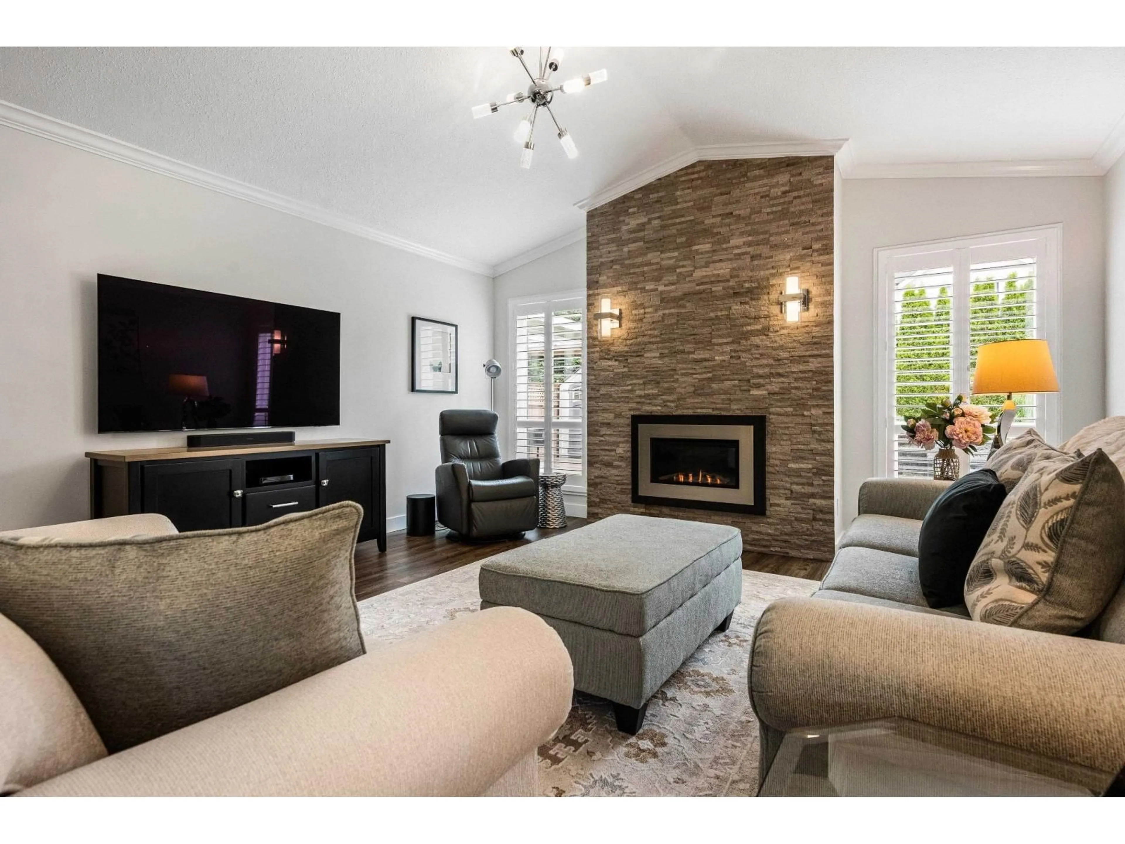 Living room with furniture, unknown for 63 - 6001 PROMONTORY ROAD, Chilliwack British Columbia V2R3E3