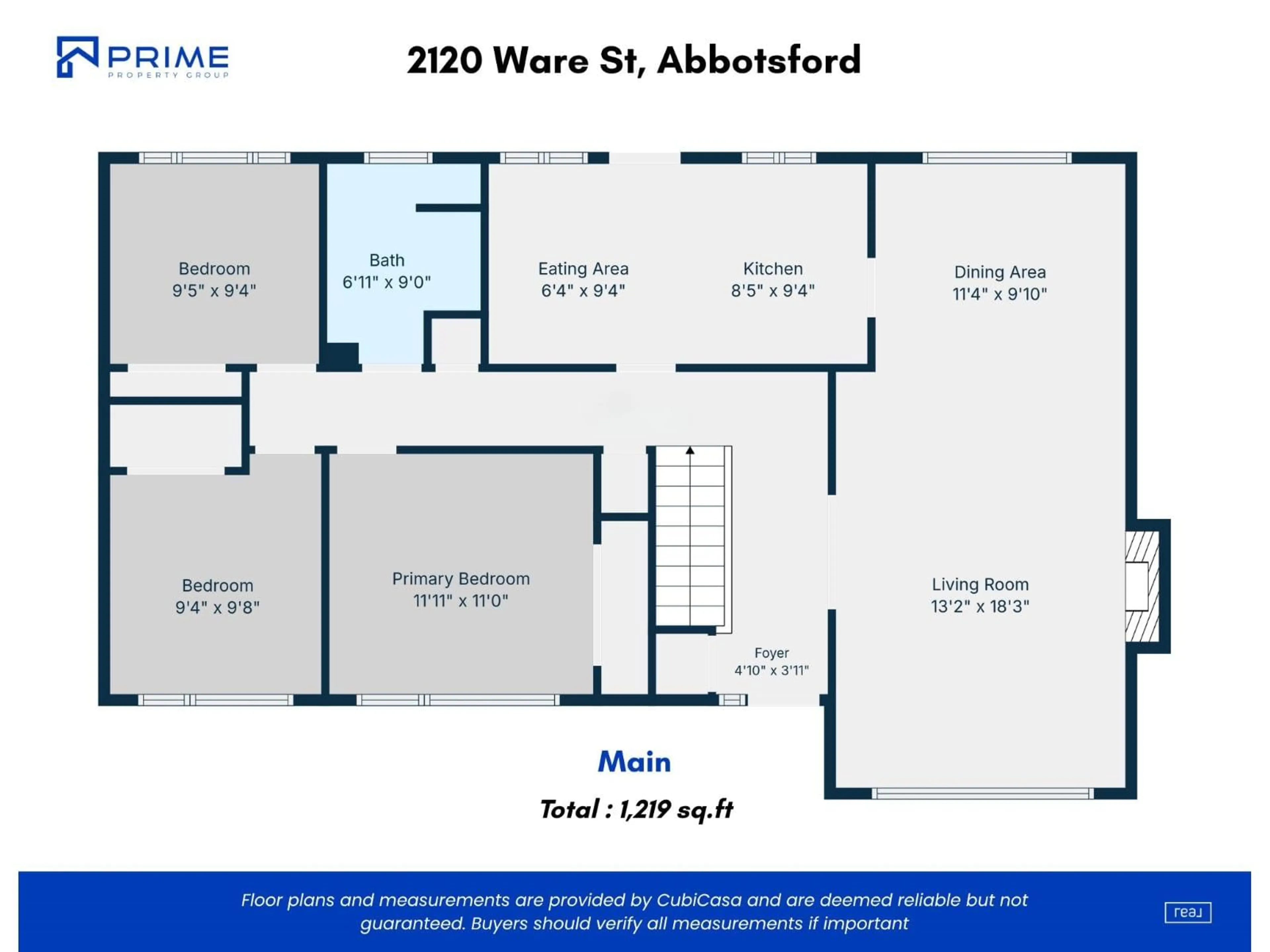 Floor plan for 2120 WARE STREET, Abbotsford British Columbia V2S3C2