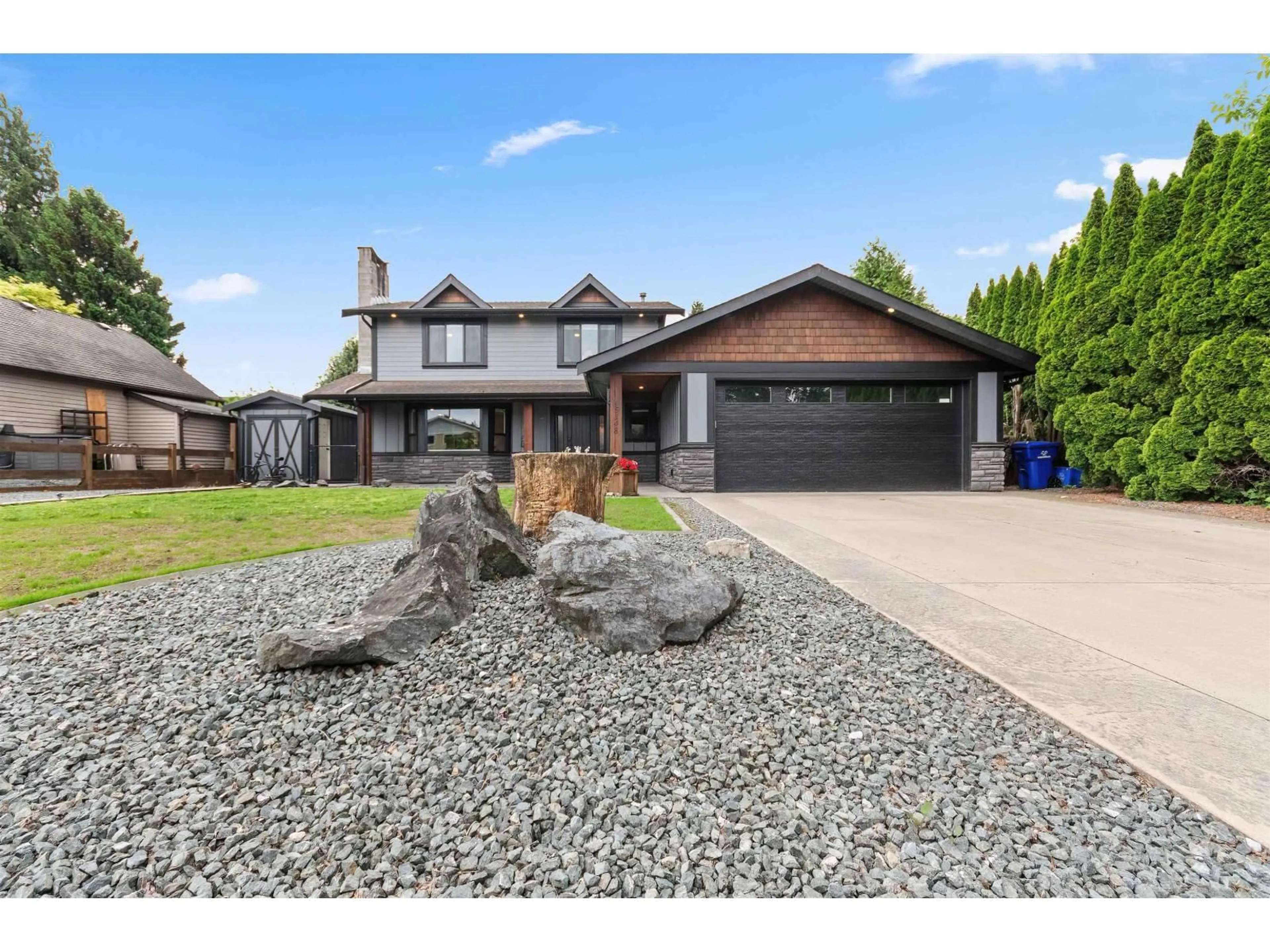 Home with brick exterior material, street for 45148 INSLEY AVENUE, Chilliwack British Columbia V2R1W5