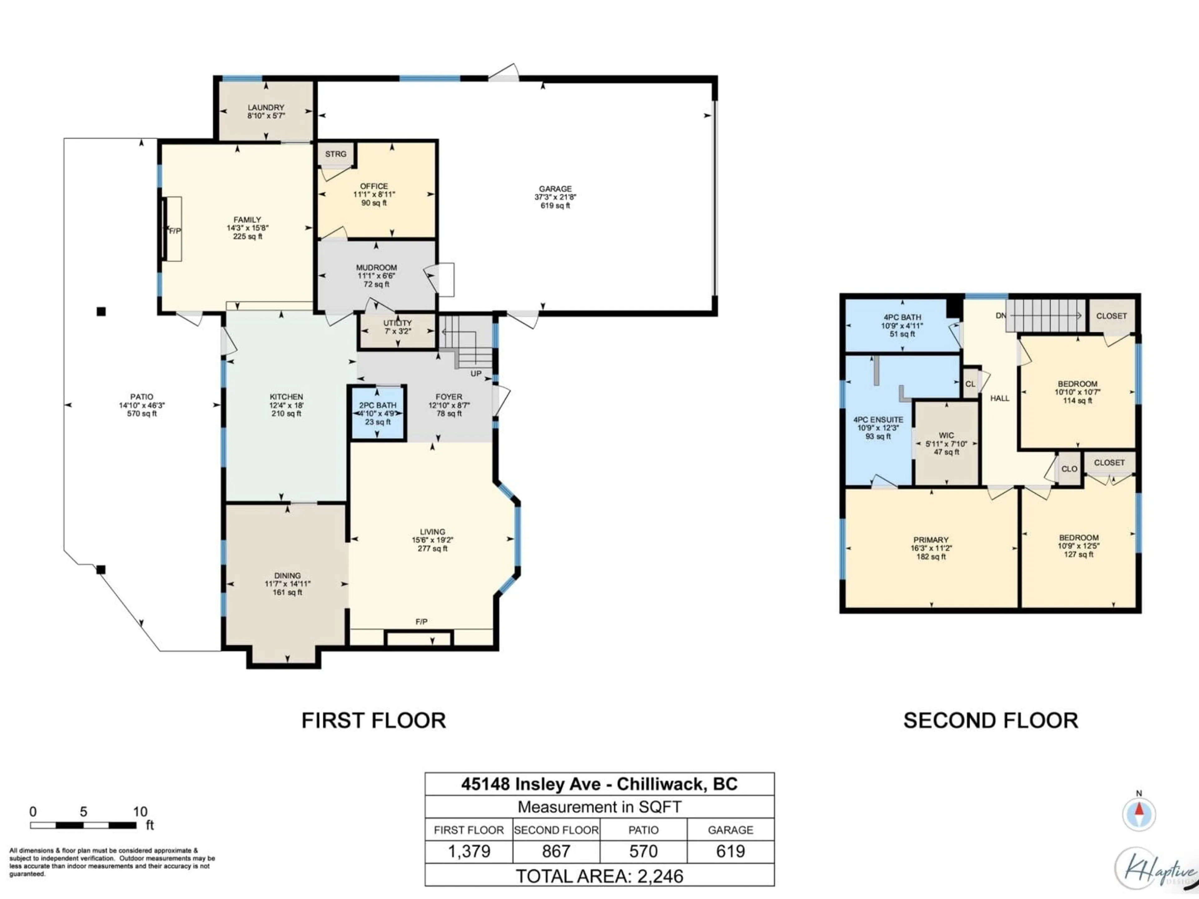 Floor plan for 45148 INSLEY AVENUE, Chilliwack British Columbia V2R1W5
