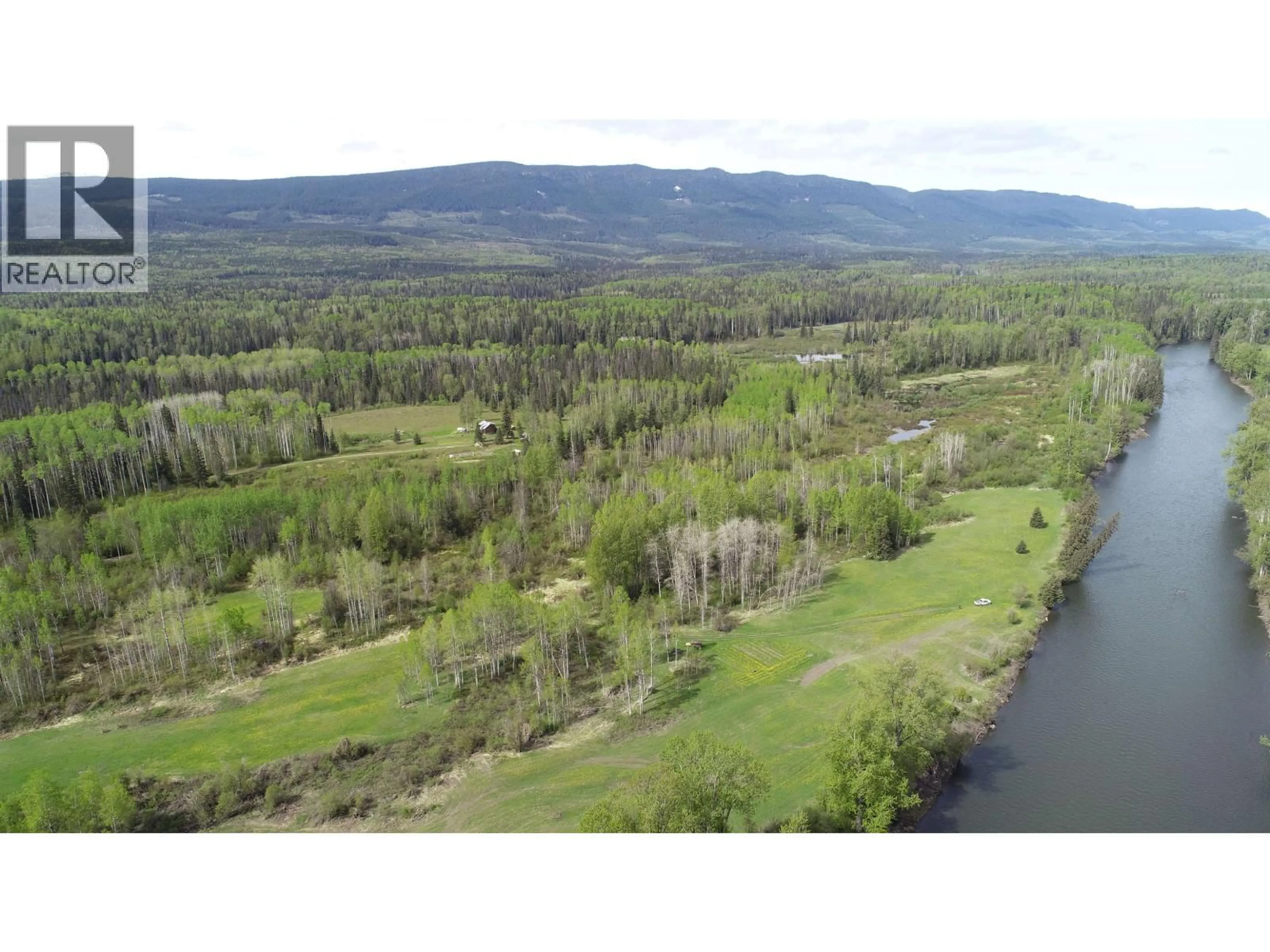 A pic from outside/outdoor area/front of a property/back of a property/a pic from drone, water/lake/river/ocean view for 2242 POPLAR PARK ROAD, Hazelton British Columbia V0J1Y5